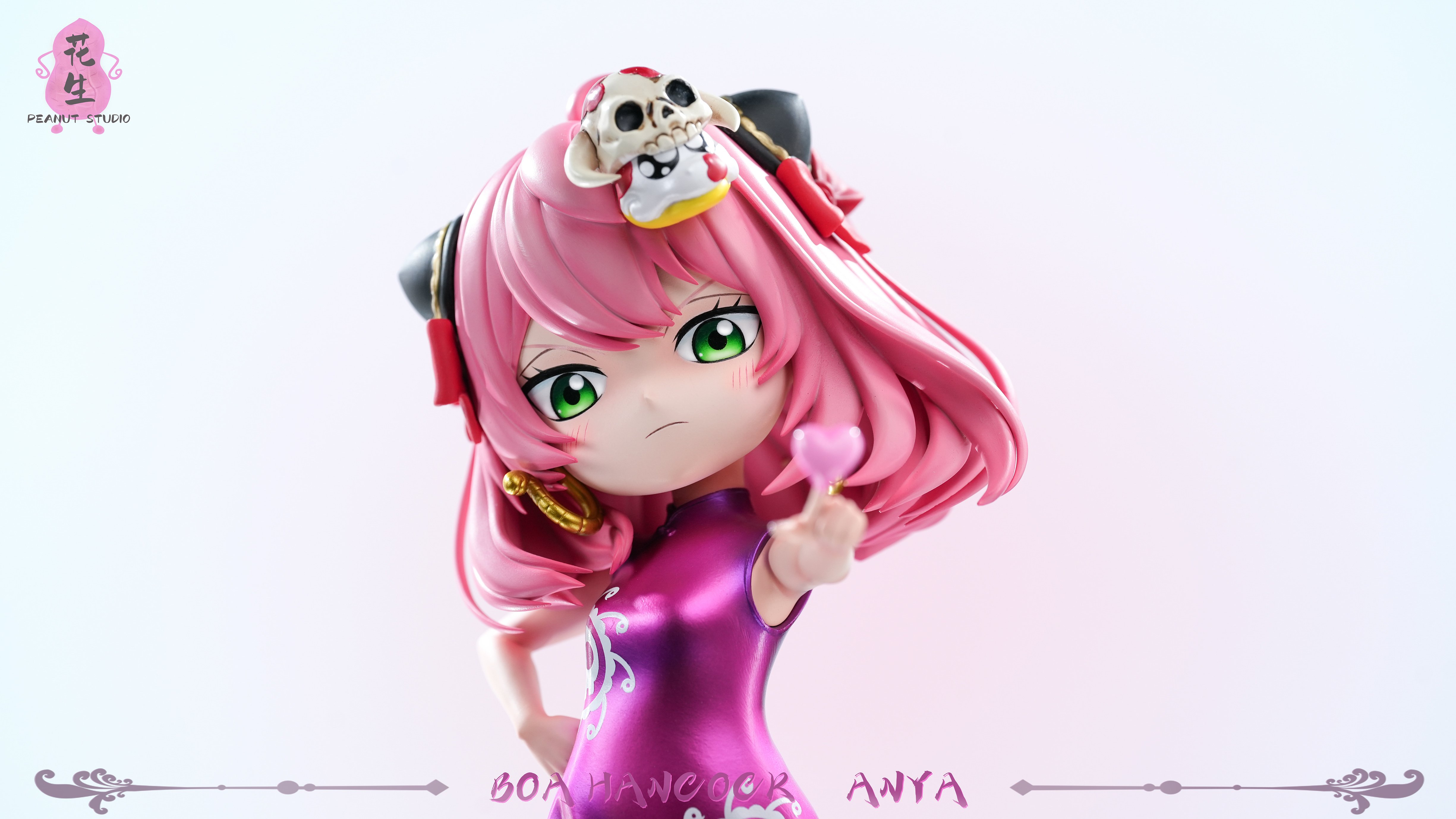 【SPYxFAMILY】花生工作室 peanut studio-傲嬌粉毛小女孩 no.1