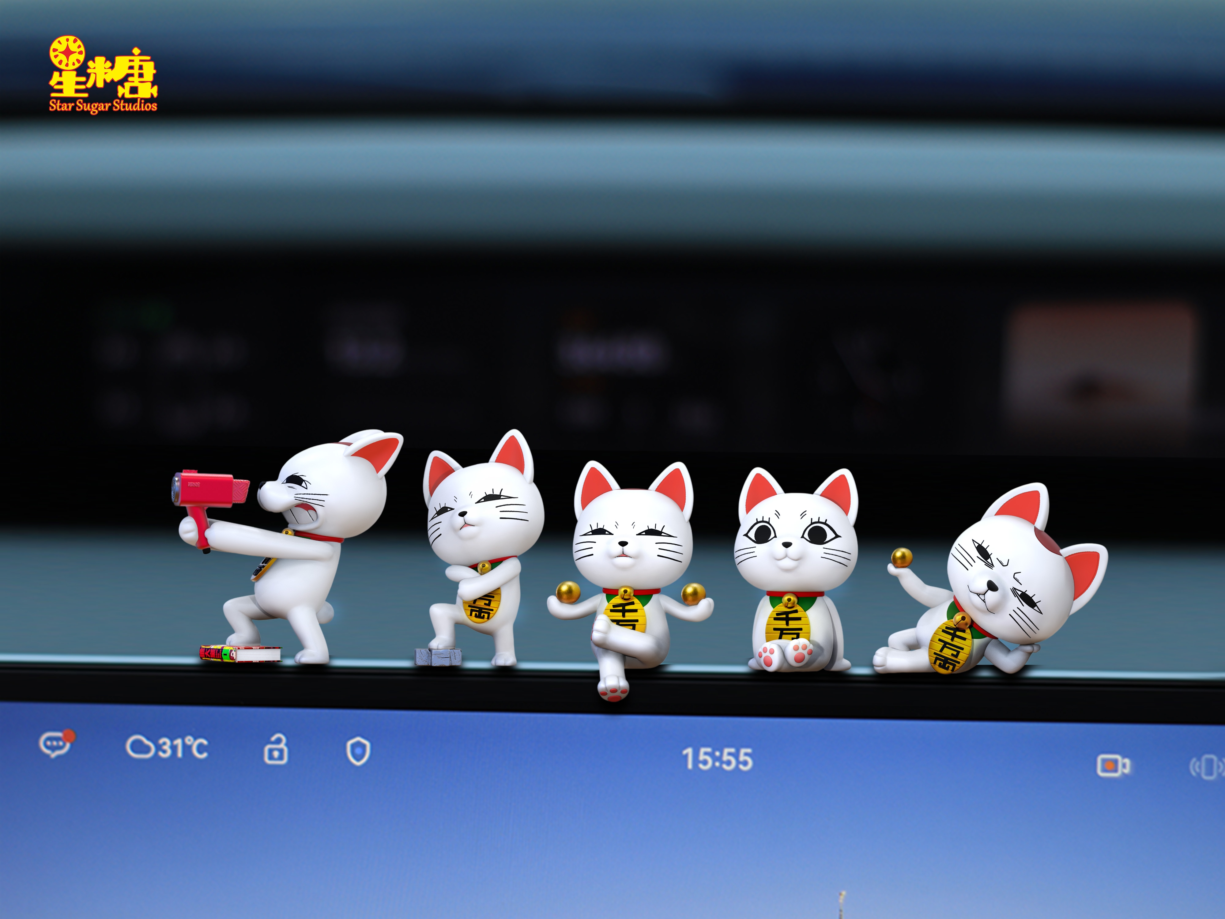 【膽大黨】星糖工作室-高速婆婆