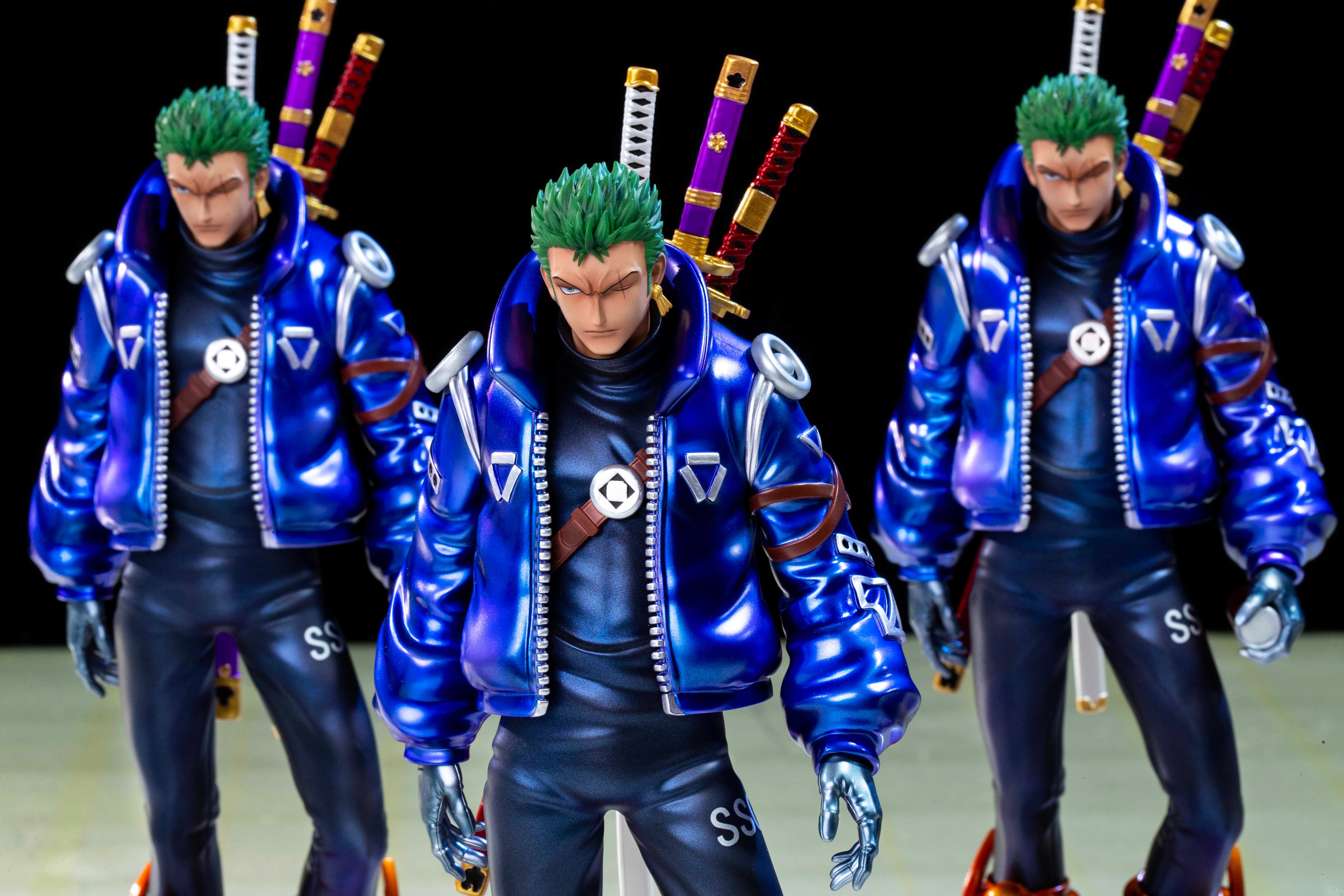 【海賊王】鬼谷-蛋尖島 第一彈 索隆（海外現貨）