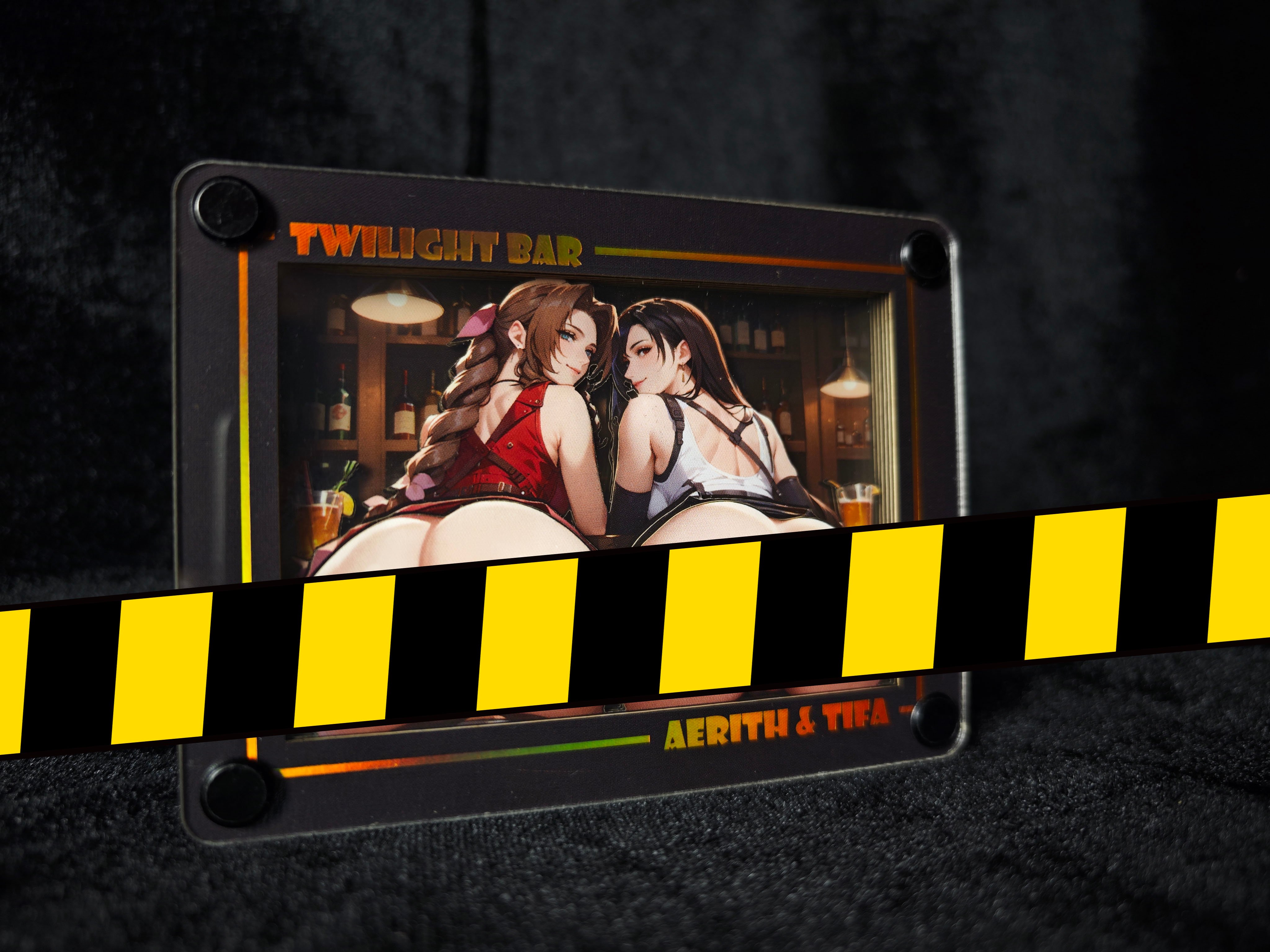 【週邊】泥棒貓工作室-Card Collection 暮色酒館 第一彈 愛麗絲&蒂法 立體