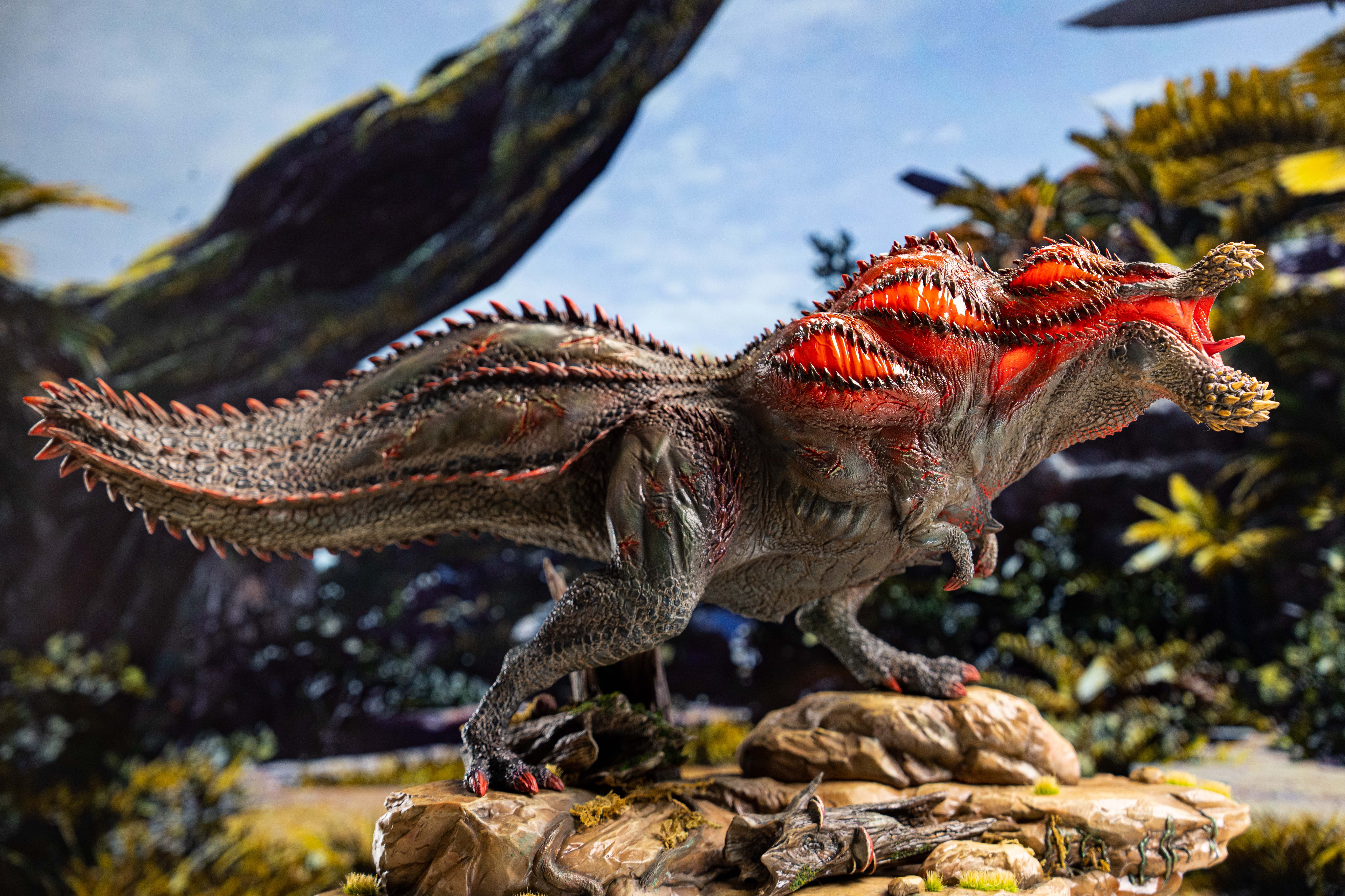 【魔物獵人】BlackFatalis Studio-怪獸獵人 煌怒恐暴龍