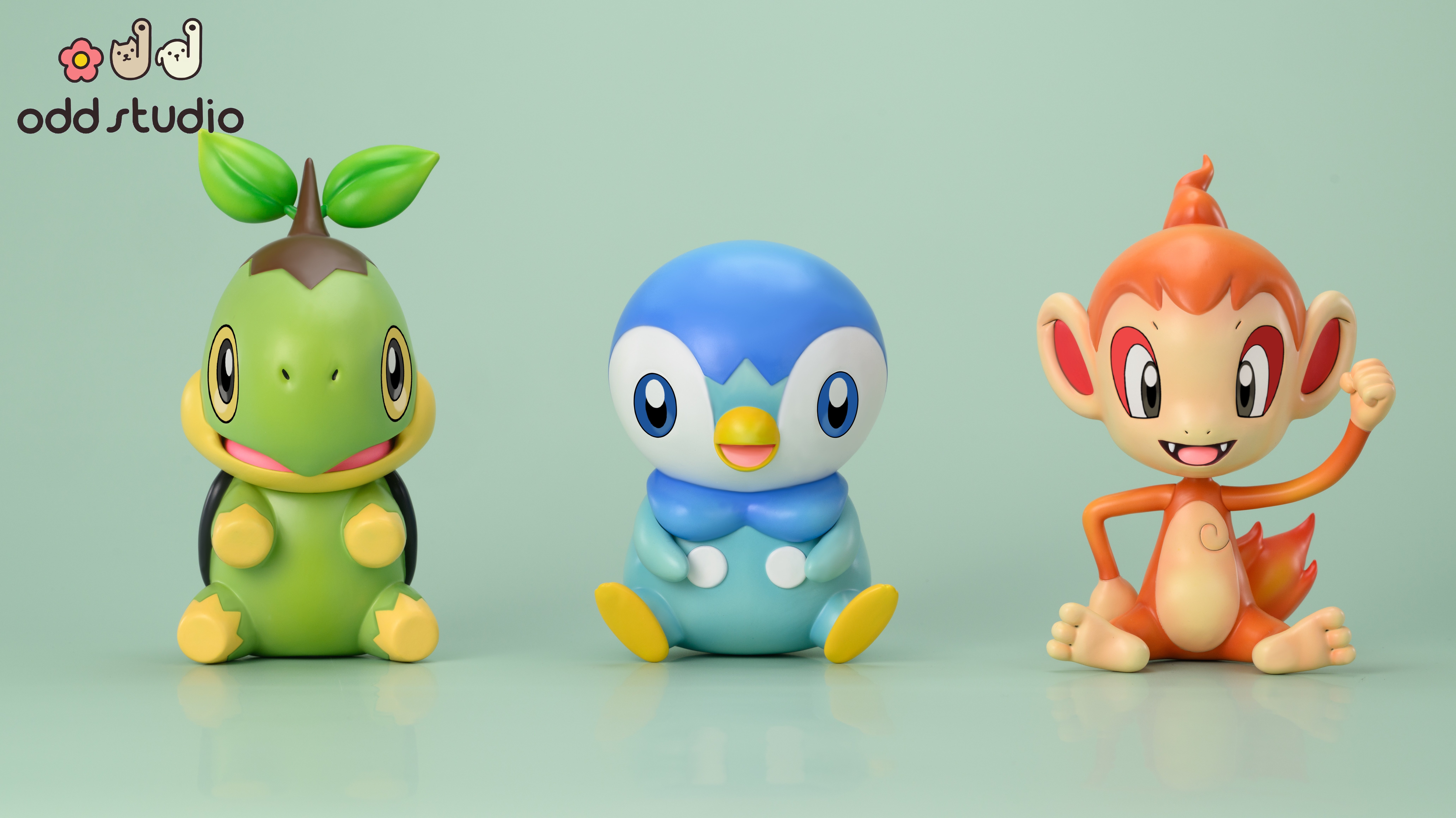 【寶可夢】odd工作室-Q版禦三家