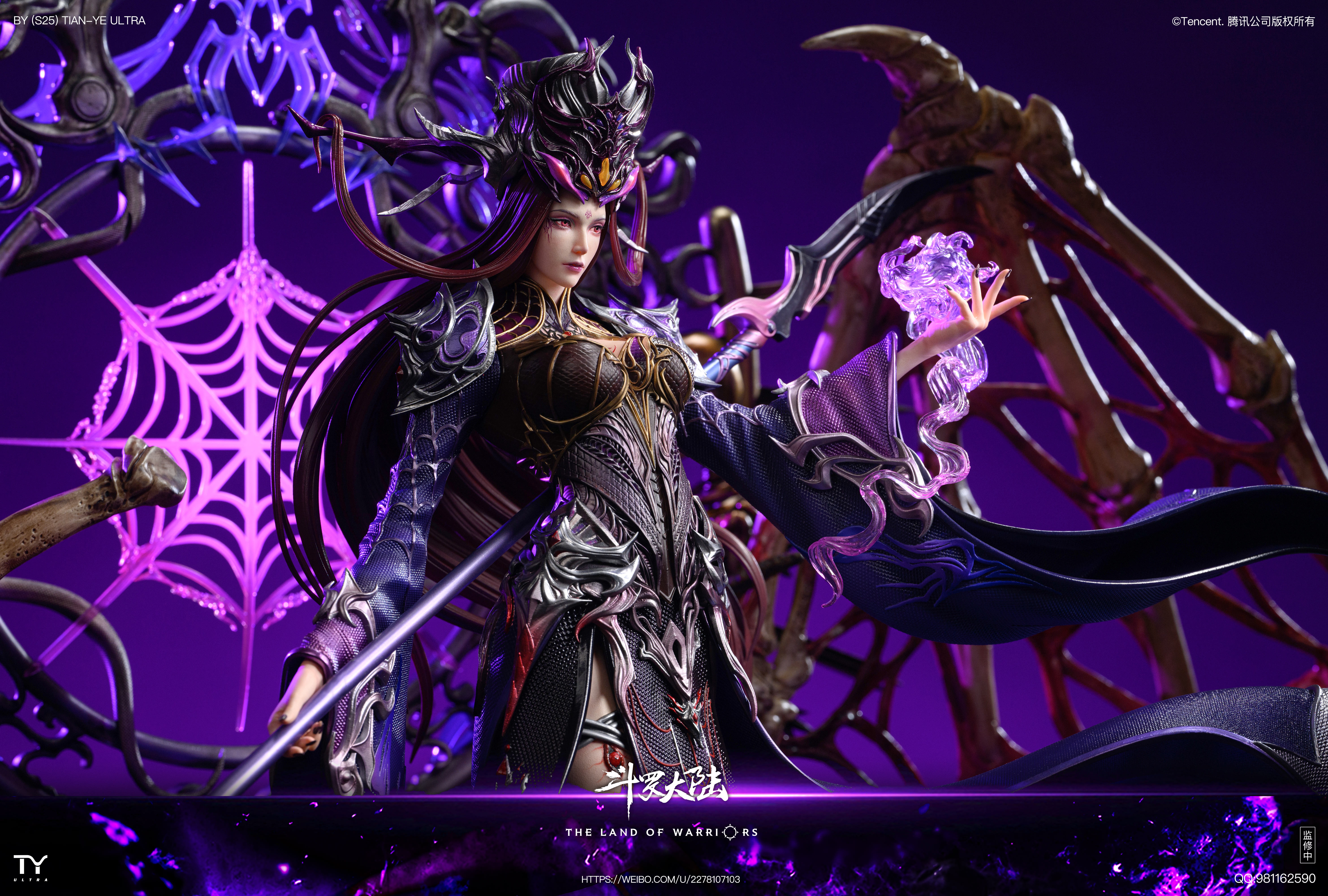 【正版授權】TYultra x 騰訊影片-雙神戰雙神系列雕像 第一彈 比比東 羅剎神