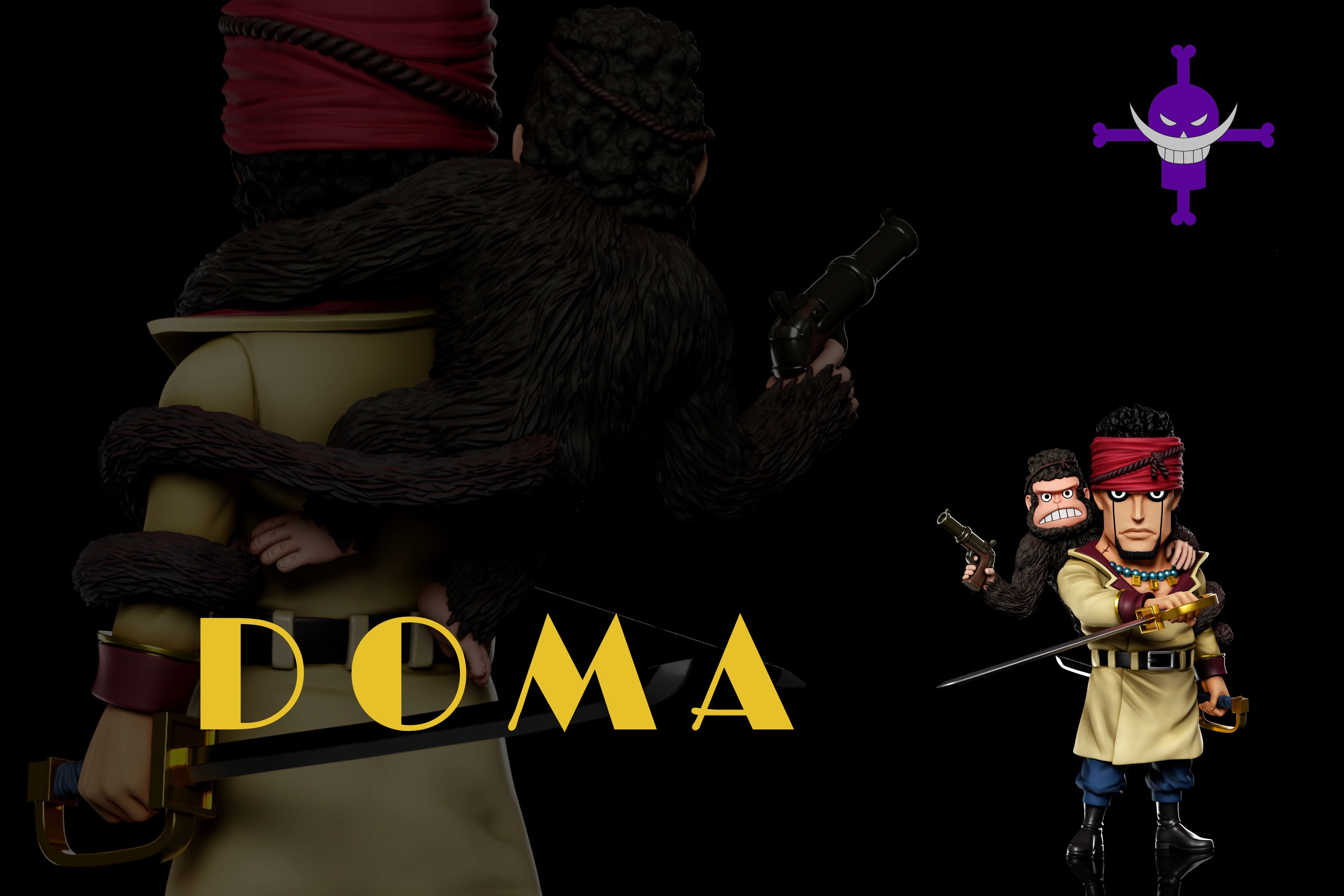 【海賊王】A+研究所－白鬍子海賊團旗下共鳴 遊騎士 多瑪