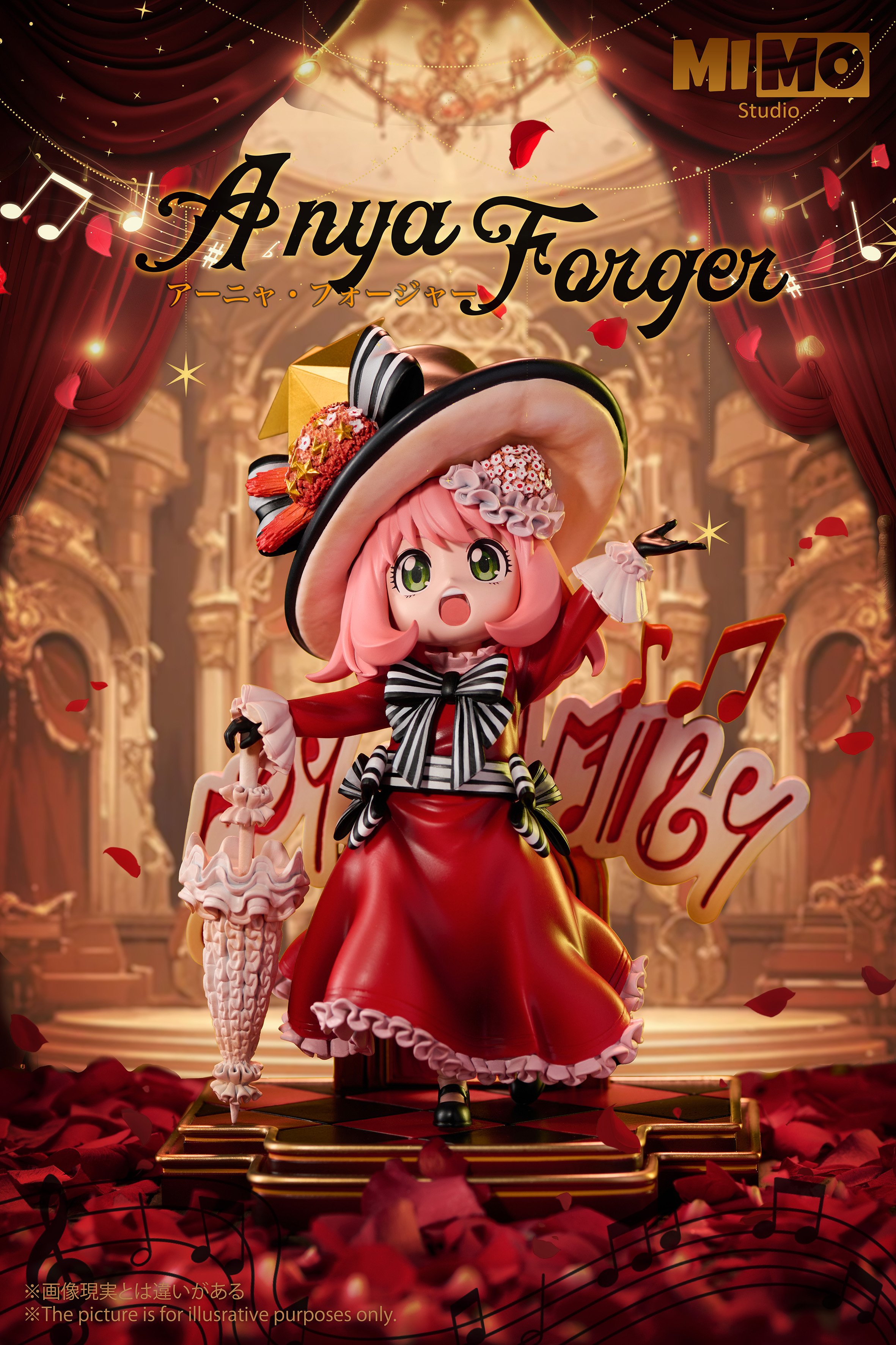 【SPYxFAMILY】Mimo工作室-彩色扉頁 第二彈 禮服阿尼亞