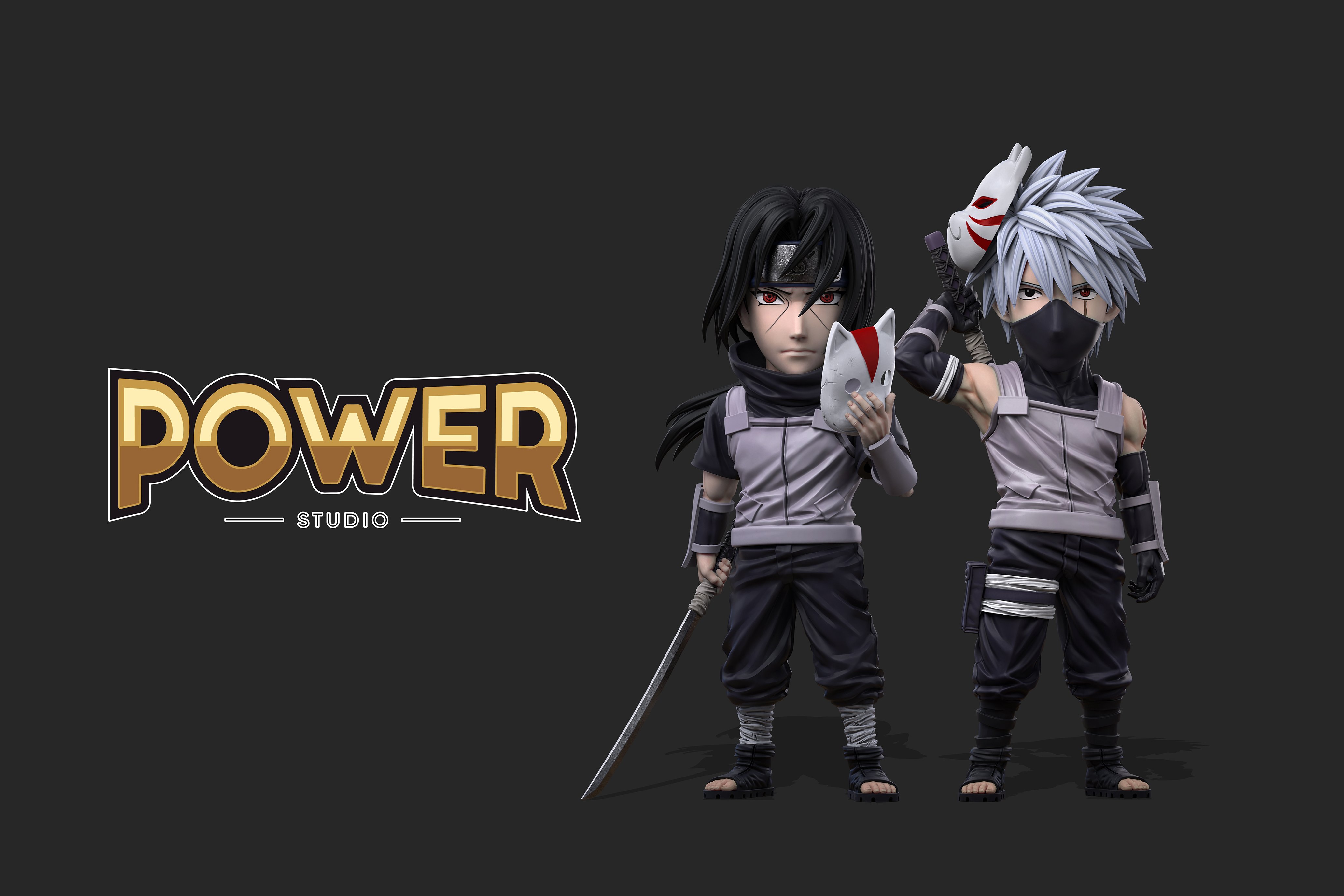 【火影忍者】Power studio-暗部鼬