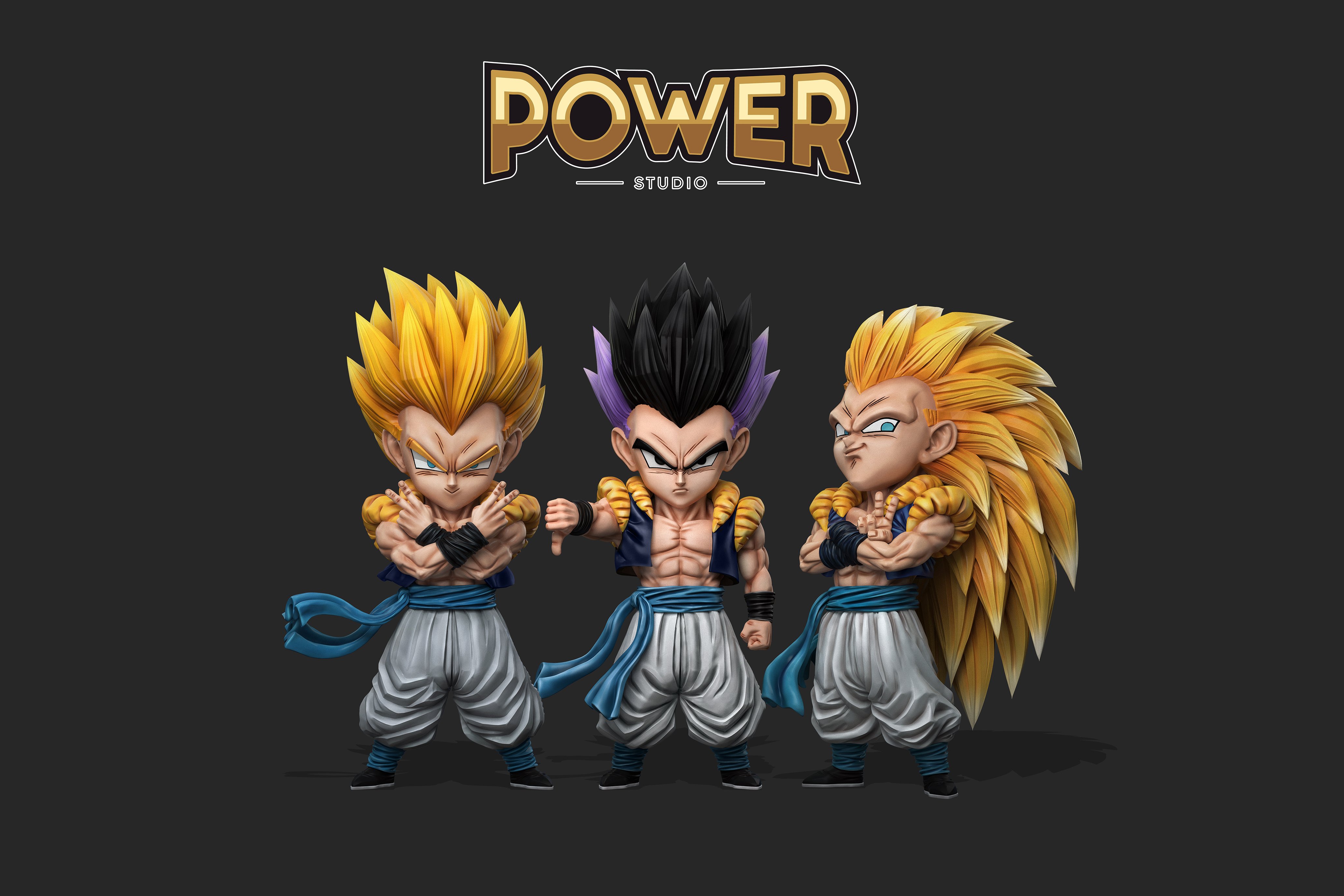 【七龍珠】Power studio-悟天克斯