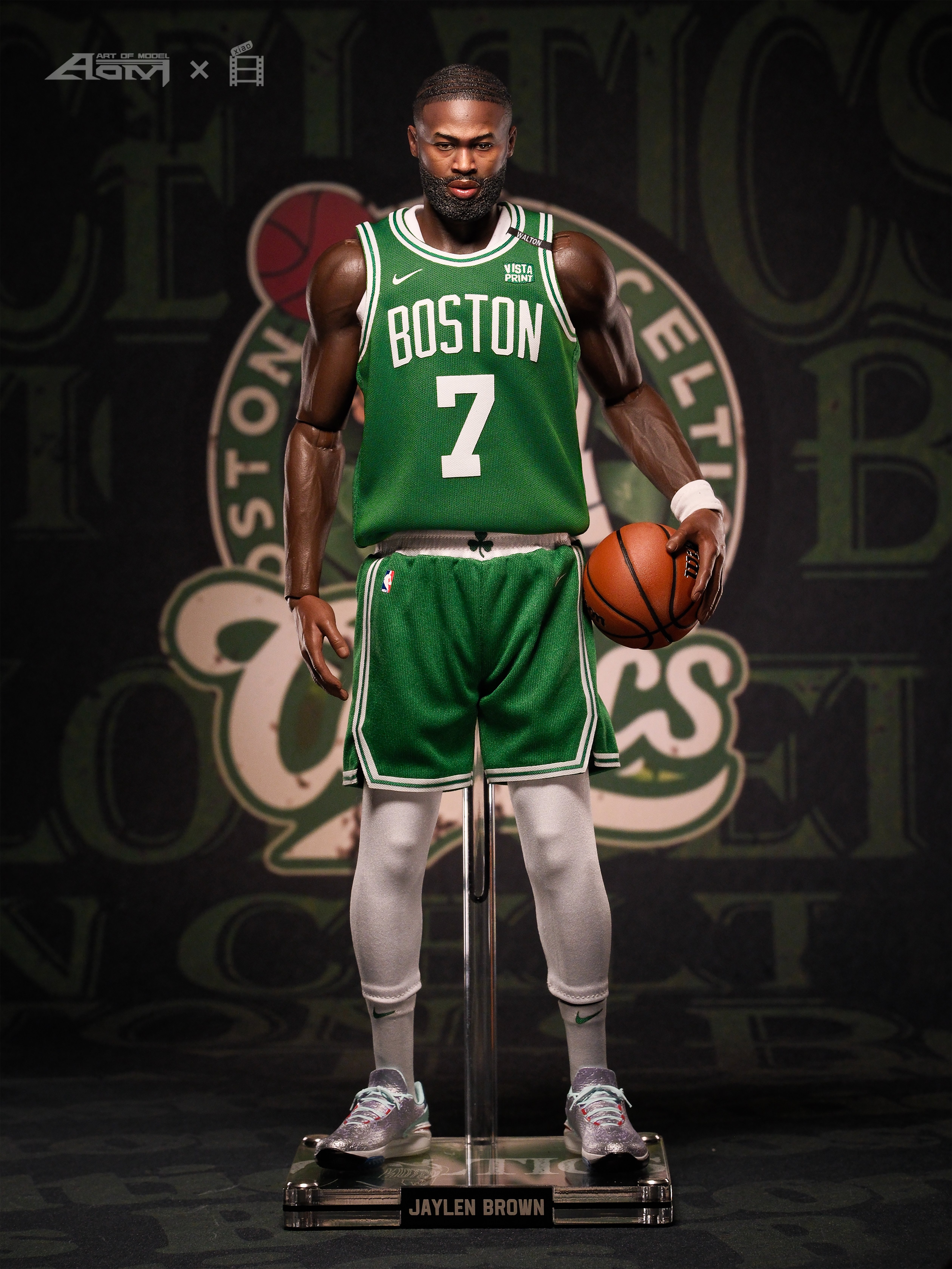 【可動人偶】Aom Toys-傑倫布朗總冠軍套裝