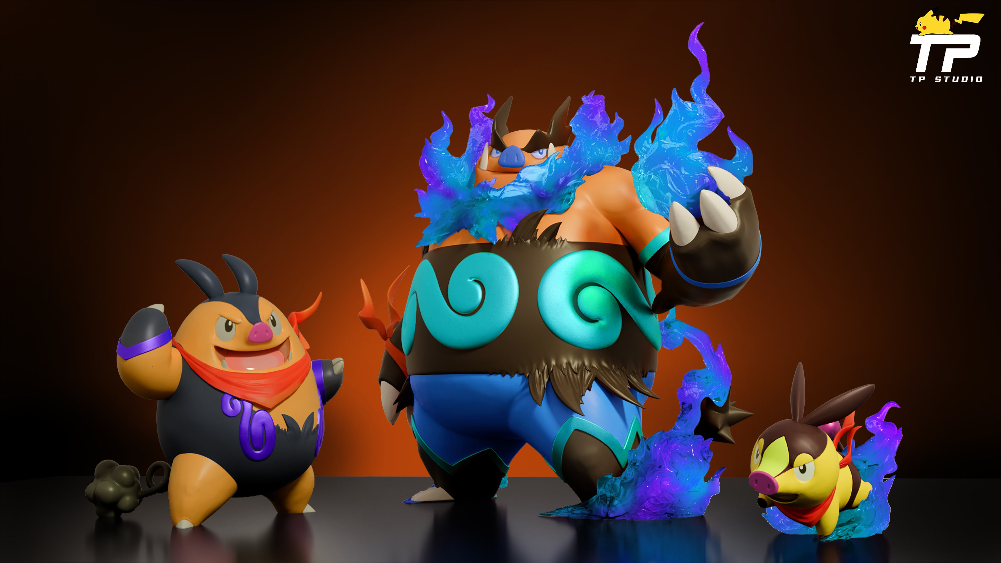 【寶可夢】TP工作室-炎武王進化組