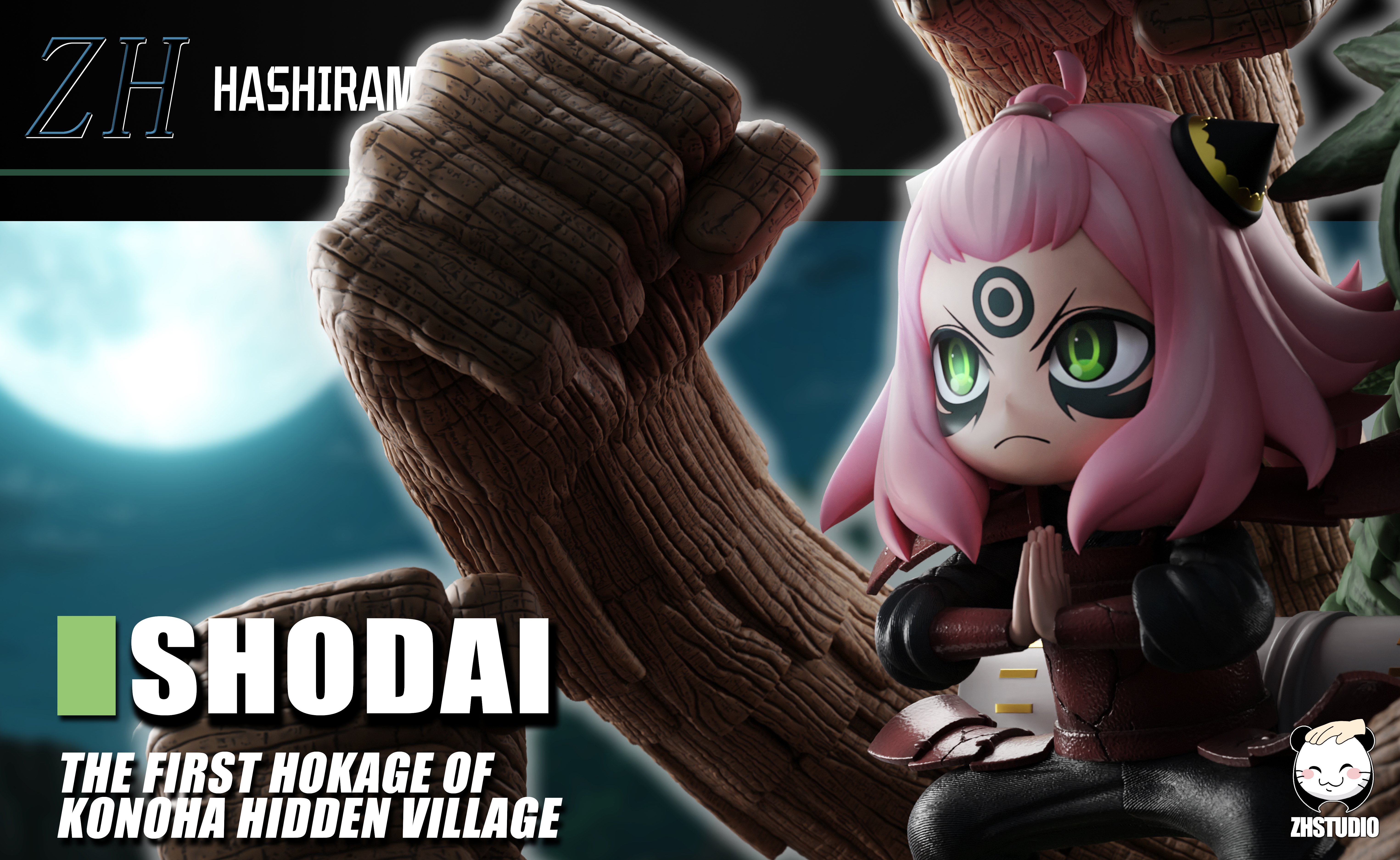 【SPYxFAMILY】整活工作室-木頭女孩