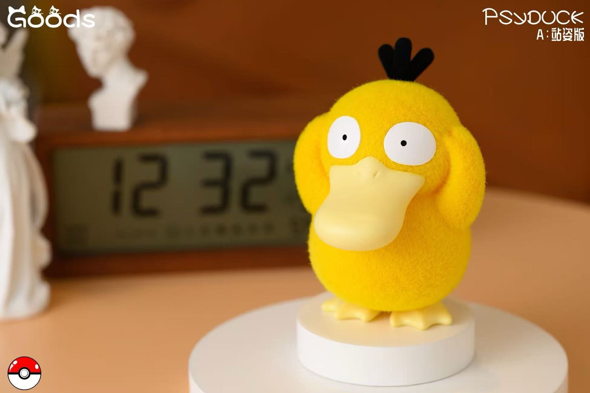 【寶可夢】GOODS（穀子）STUDIO-小精靈毛絨系列 手辦潮玩擺飾 可達