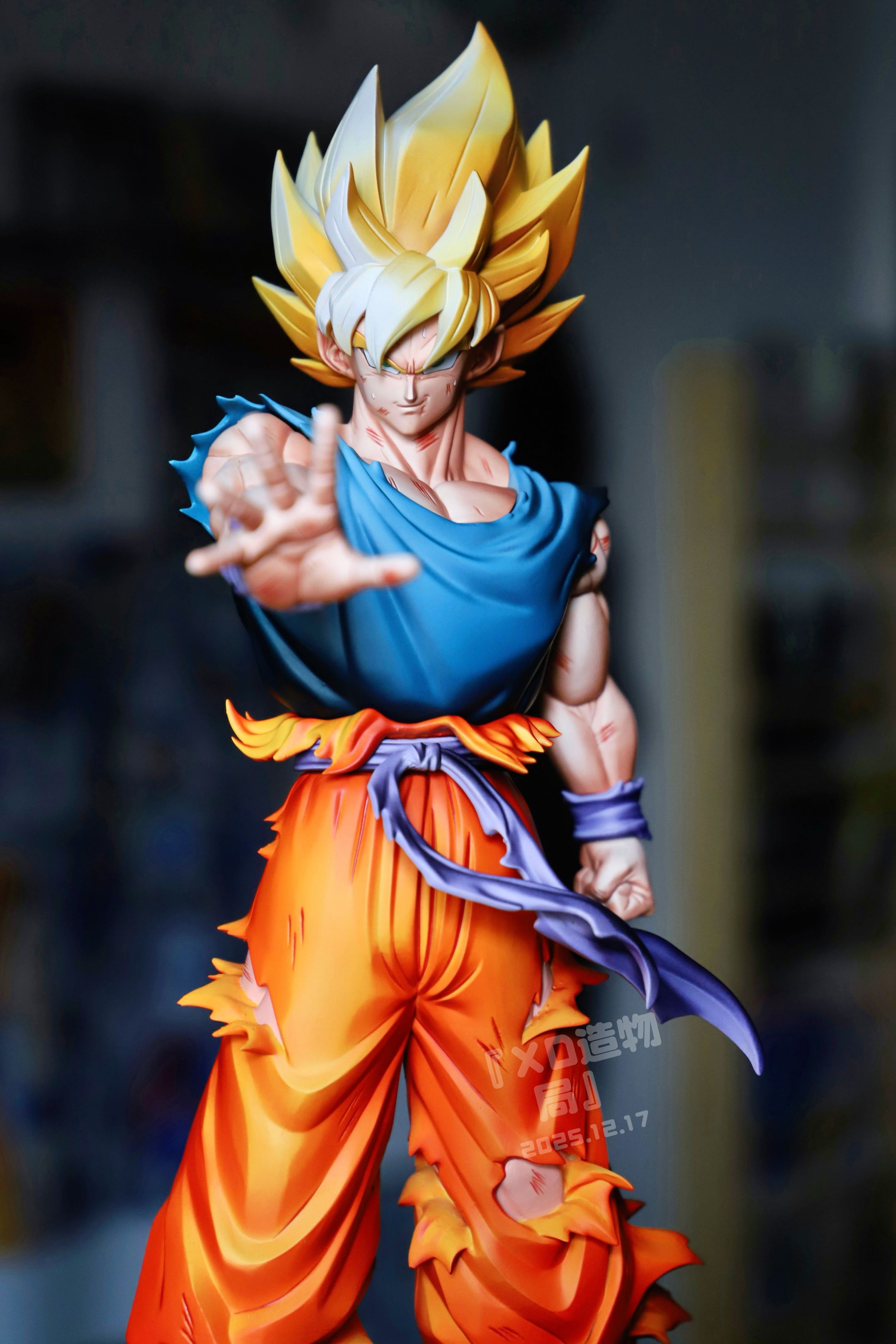 【七龍珠】XD造物局－那美克星篇 傳說中的超級賽亞人 孫悟空