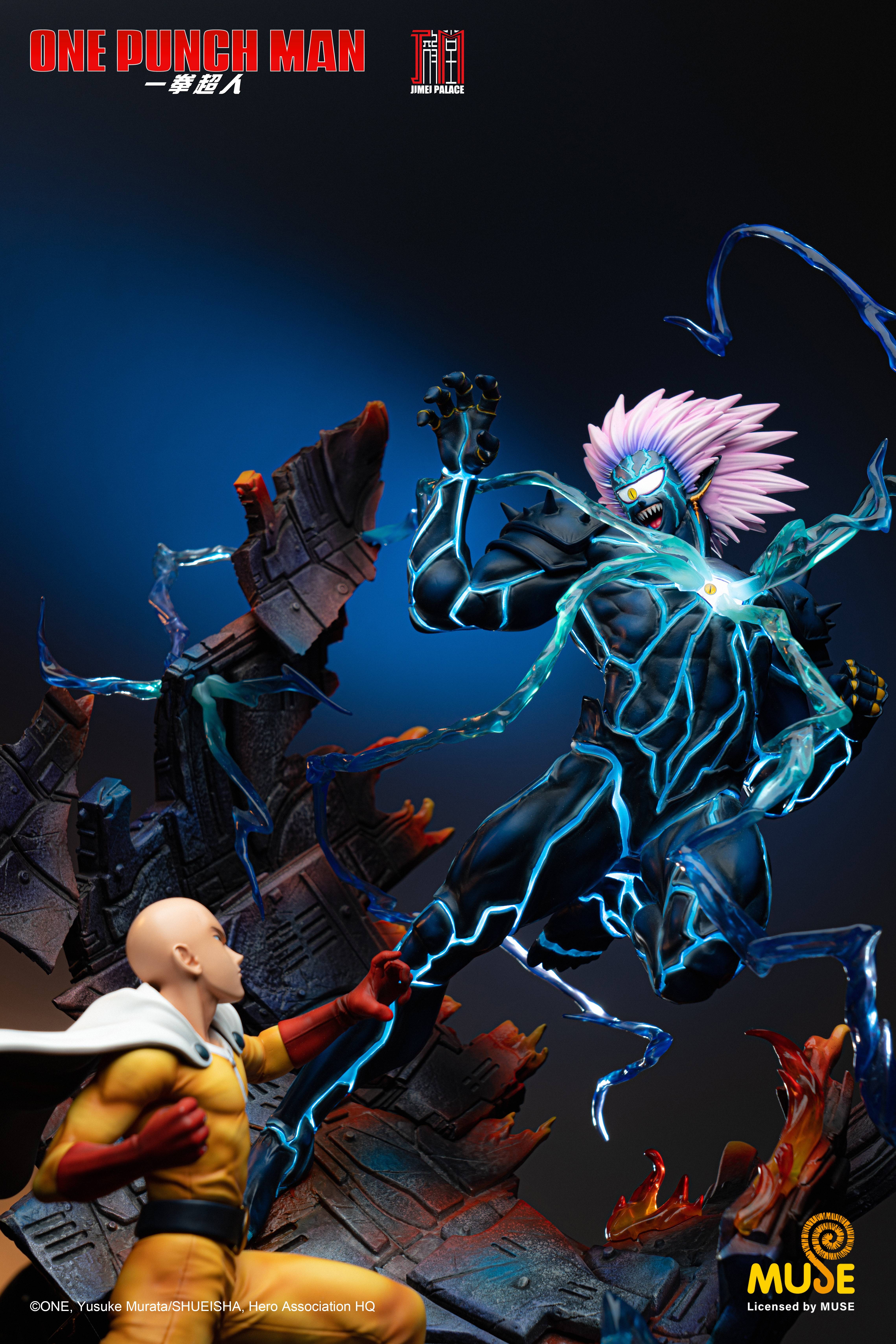 【正版授權】集美殿堂-一拳超人 琦玉VS波羅斯