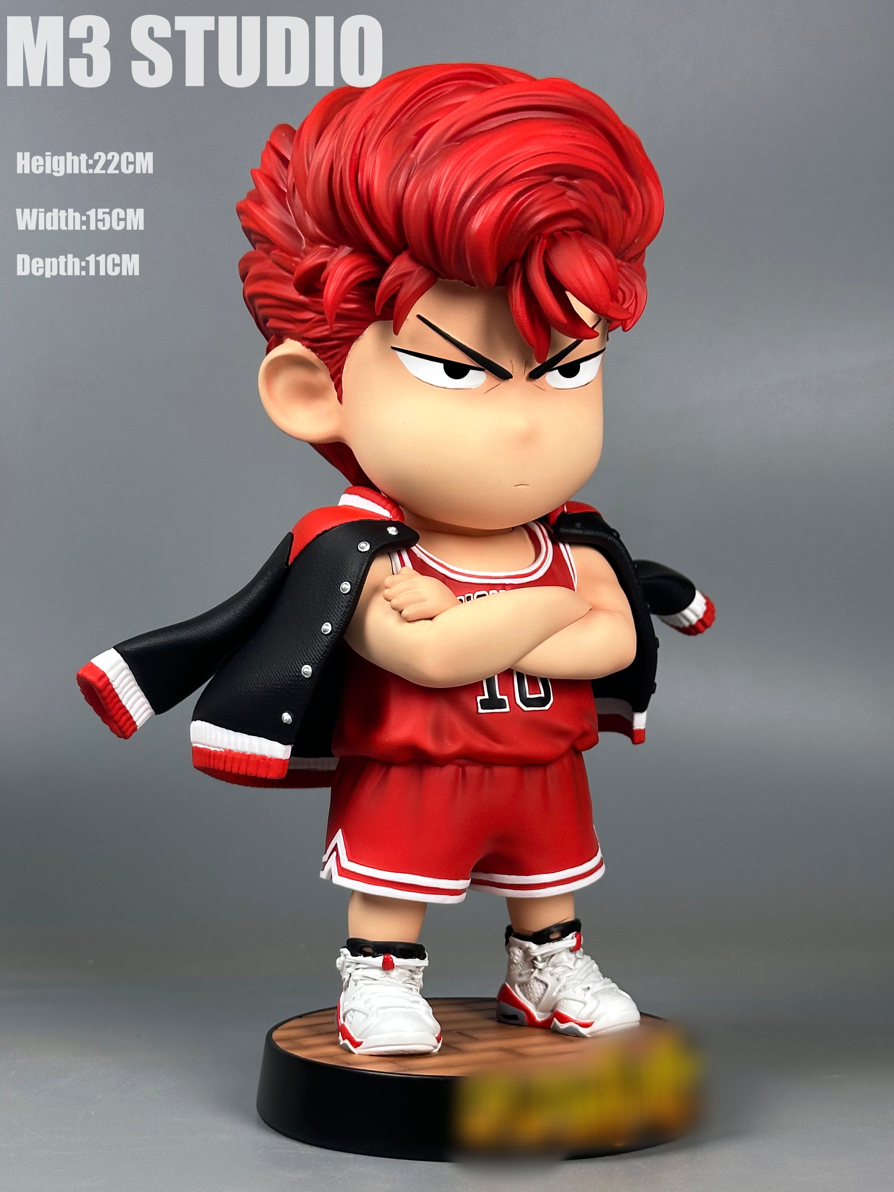 【灌籃高手】M3工作室-Q版 櫻木花道 湘北 未來隊長