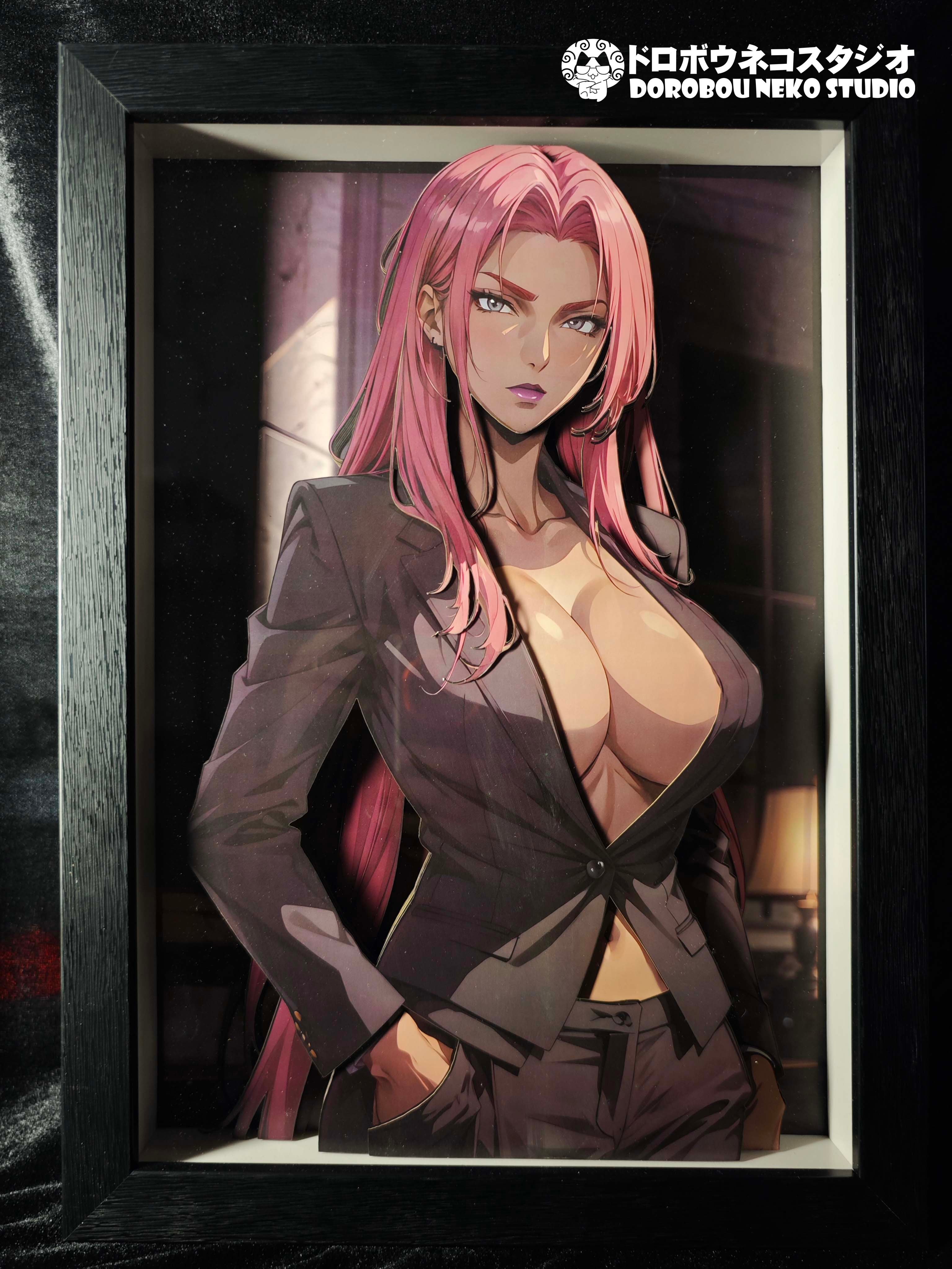 【週邊】泥棒貓工作室-英格麗德 立體裝飾畫