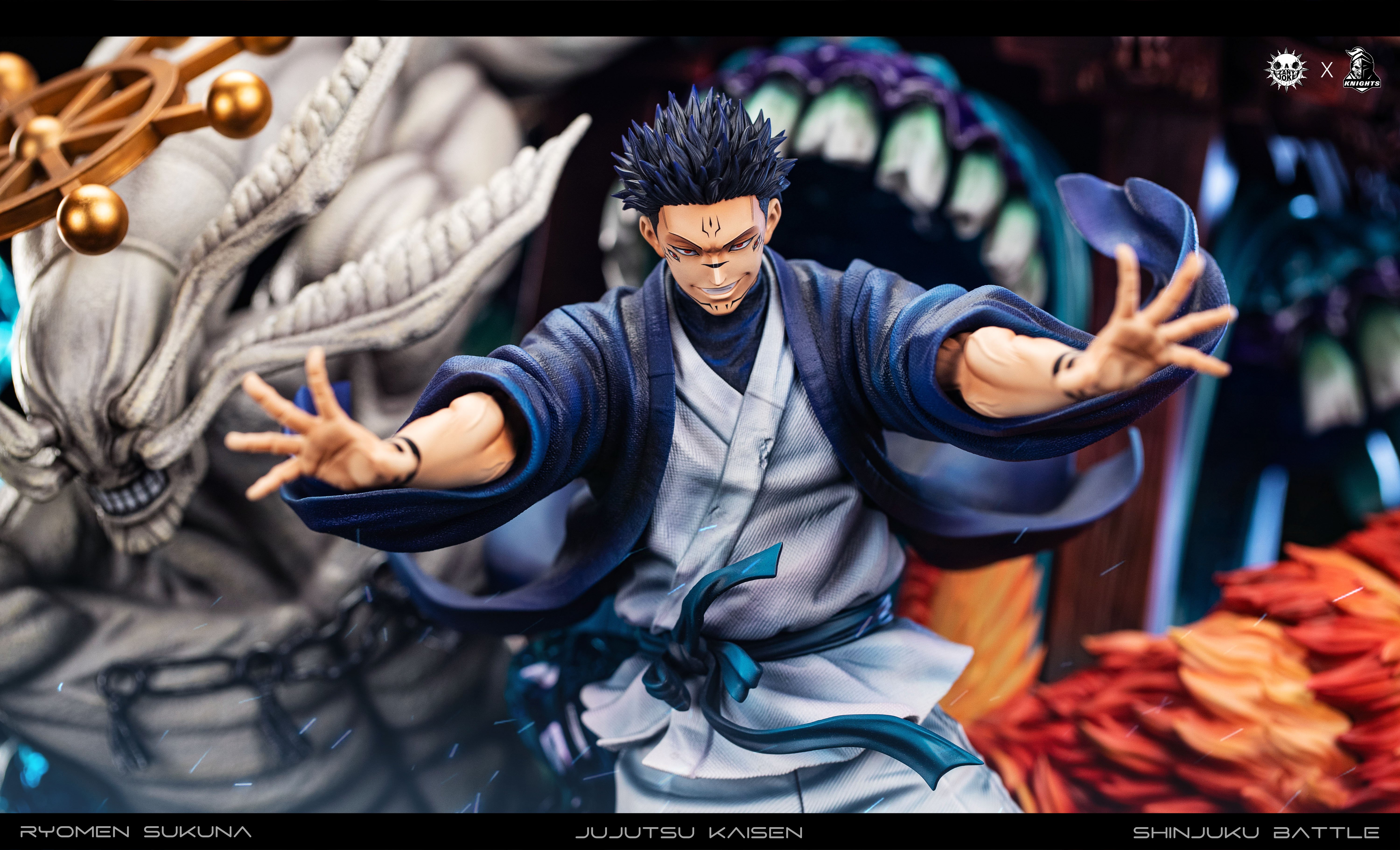 【咒術迴戰】ZanyJoke x 騎士聯盟-終極對決系列 02 十影法式神.兩面宿儺