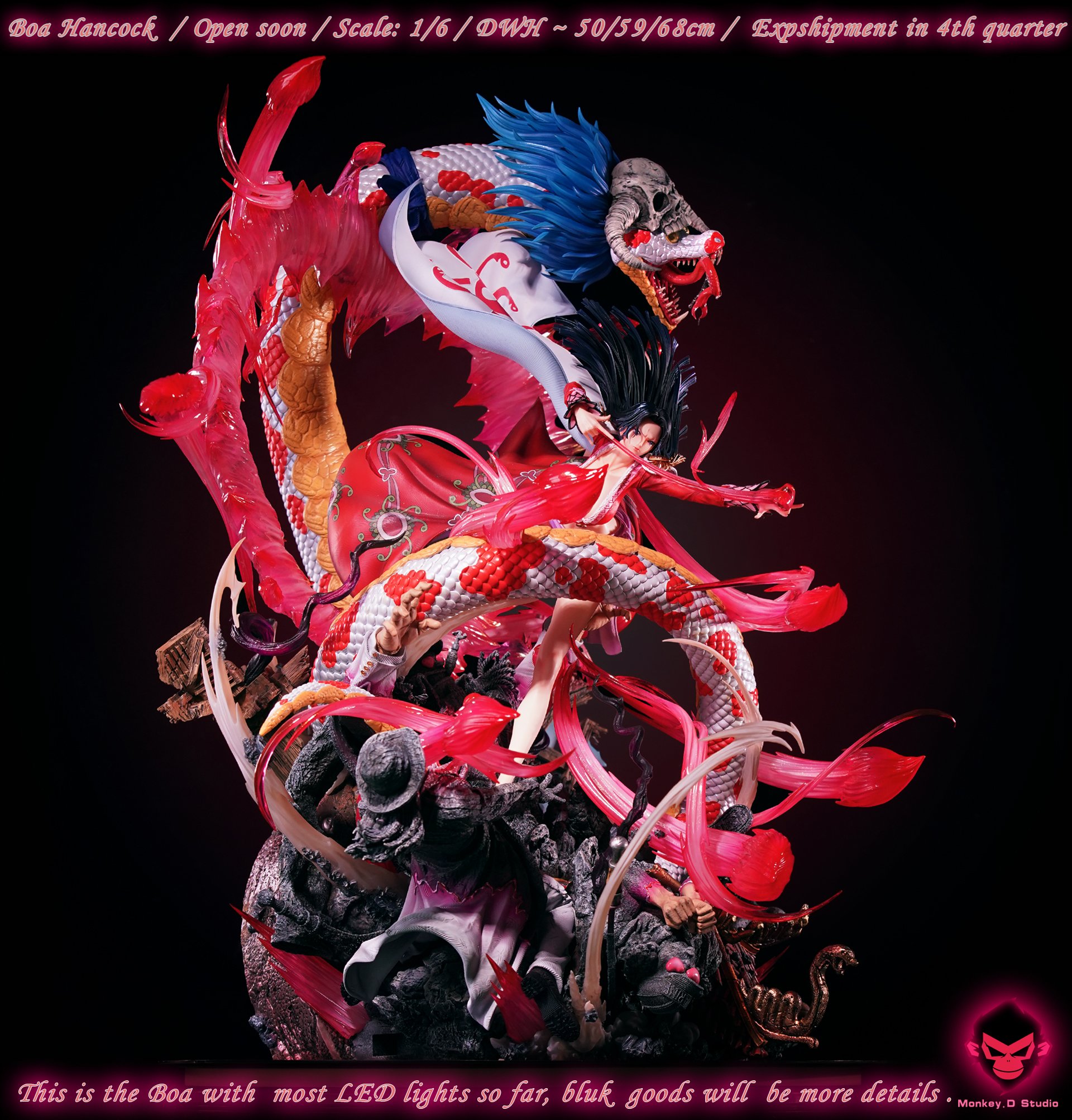 【海賊王】漫奇工作室-波雅漢庫克