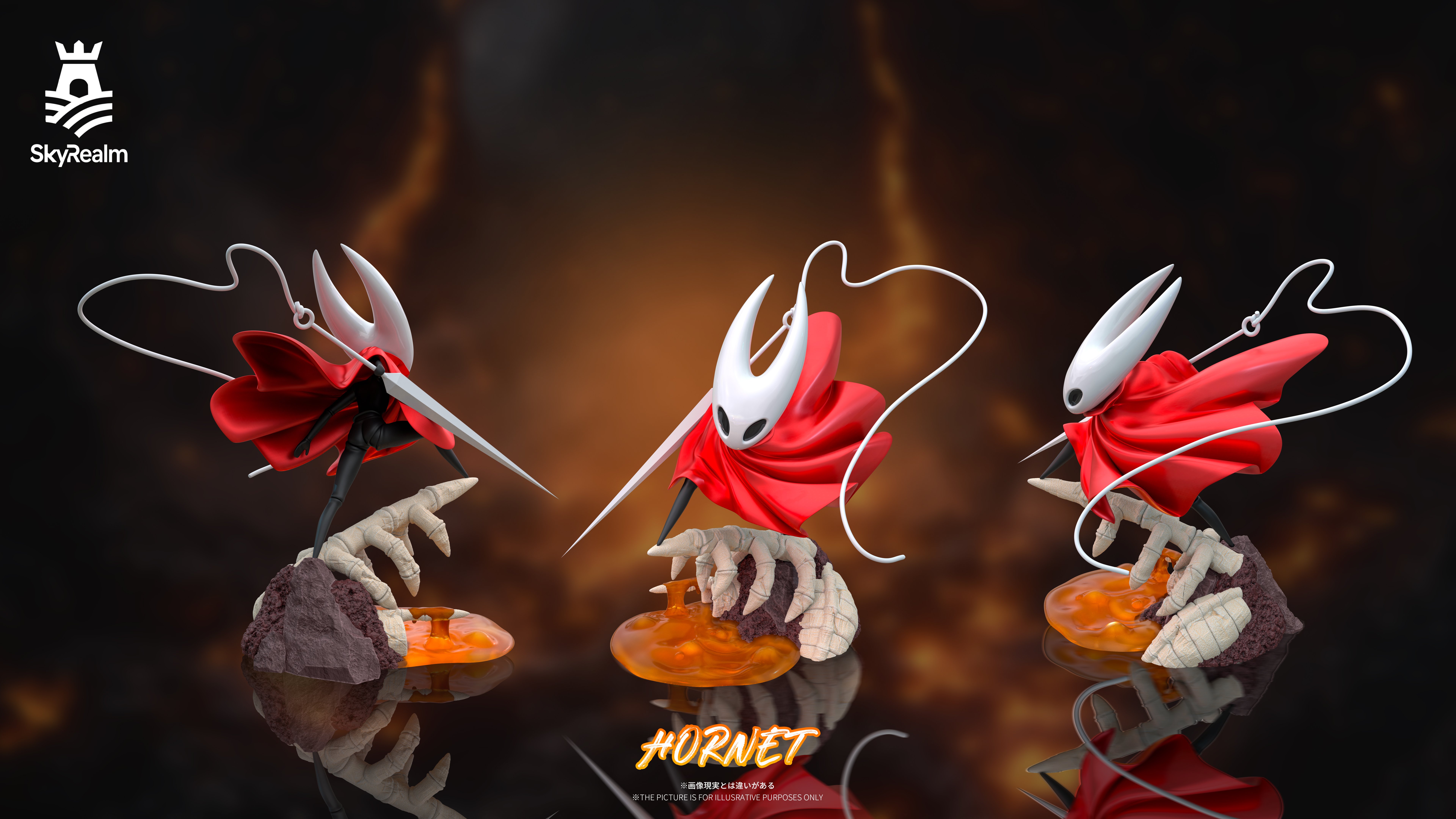 【空洞騎士】天境工作室 SkyRealm Studio-空洞騎士 絲之歌 大黃蜂