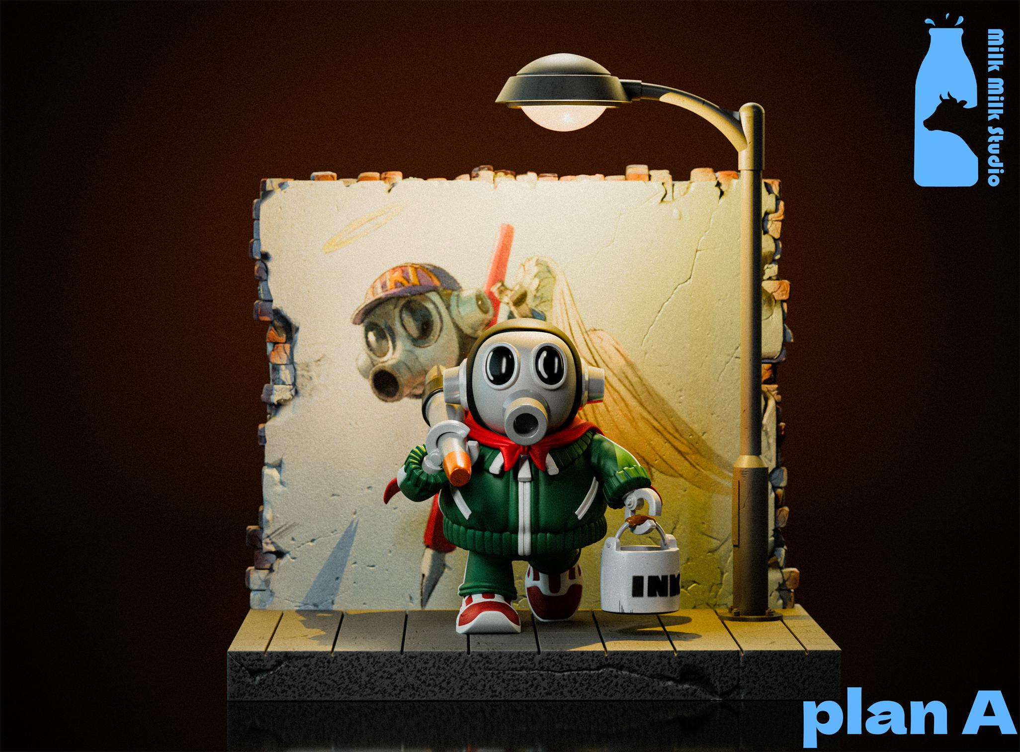 【明星偶像】Milk Milk Studio-畫出經典的畫面，鳥山明先生！