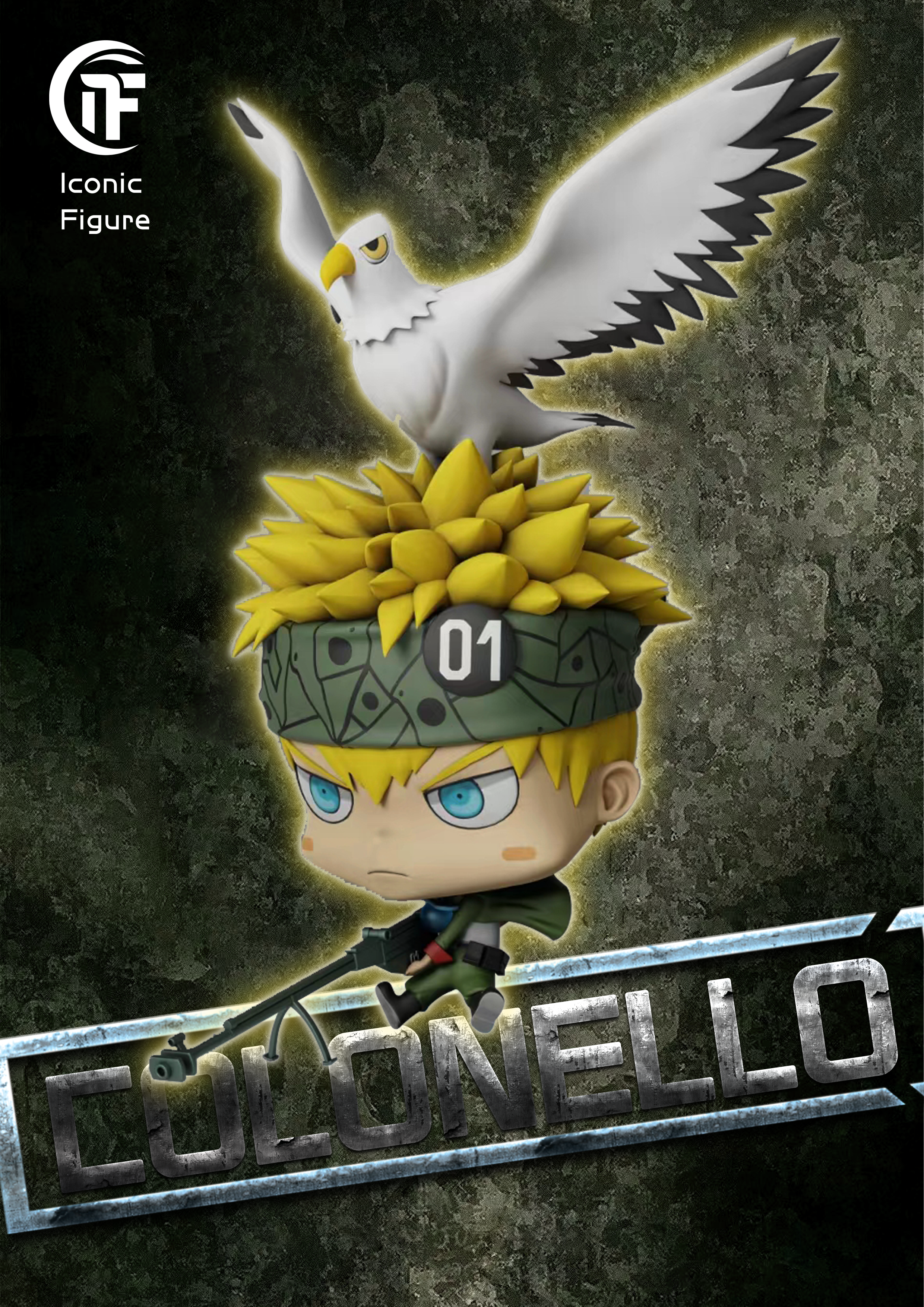 【家庭教師】IF工作室-彩虹之子系列 第二彈 可樂尼洛