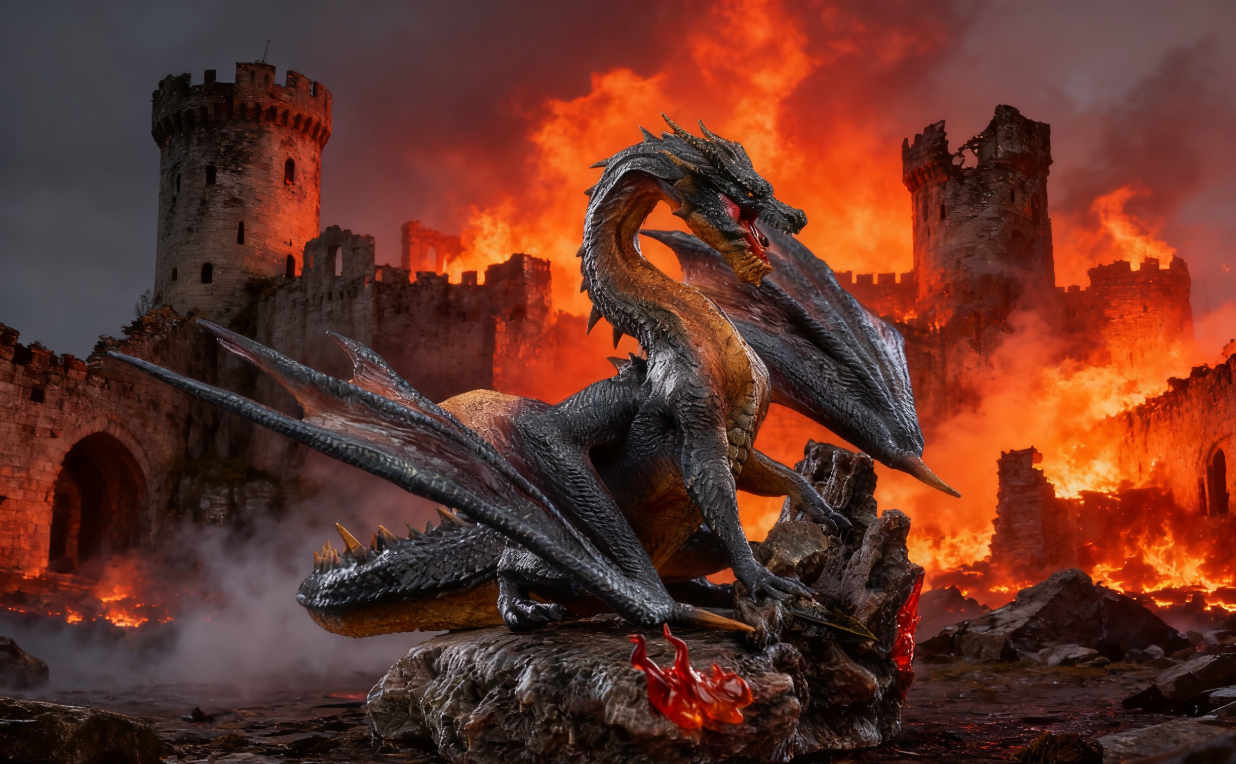 【魔物獵人】MH工作室－黑龍