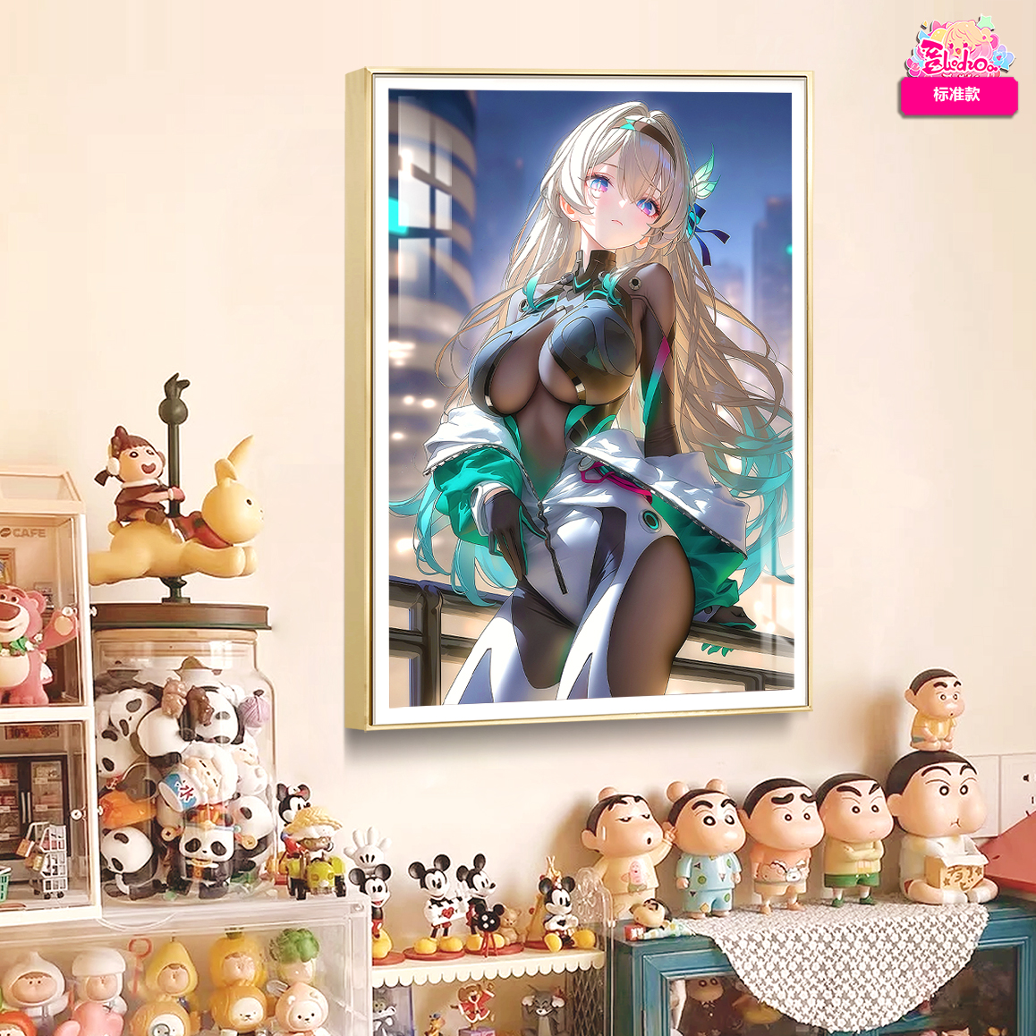 【週邊】阿喵畫社-流螢站姿