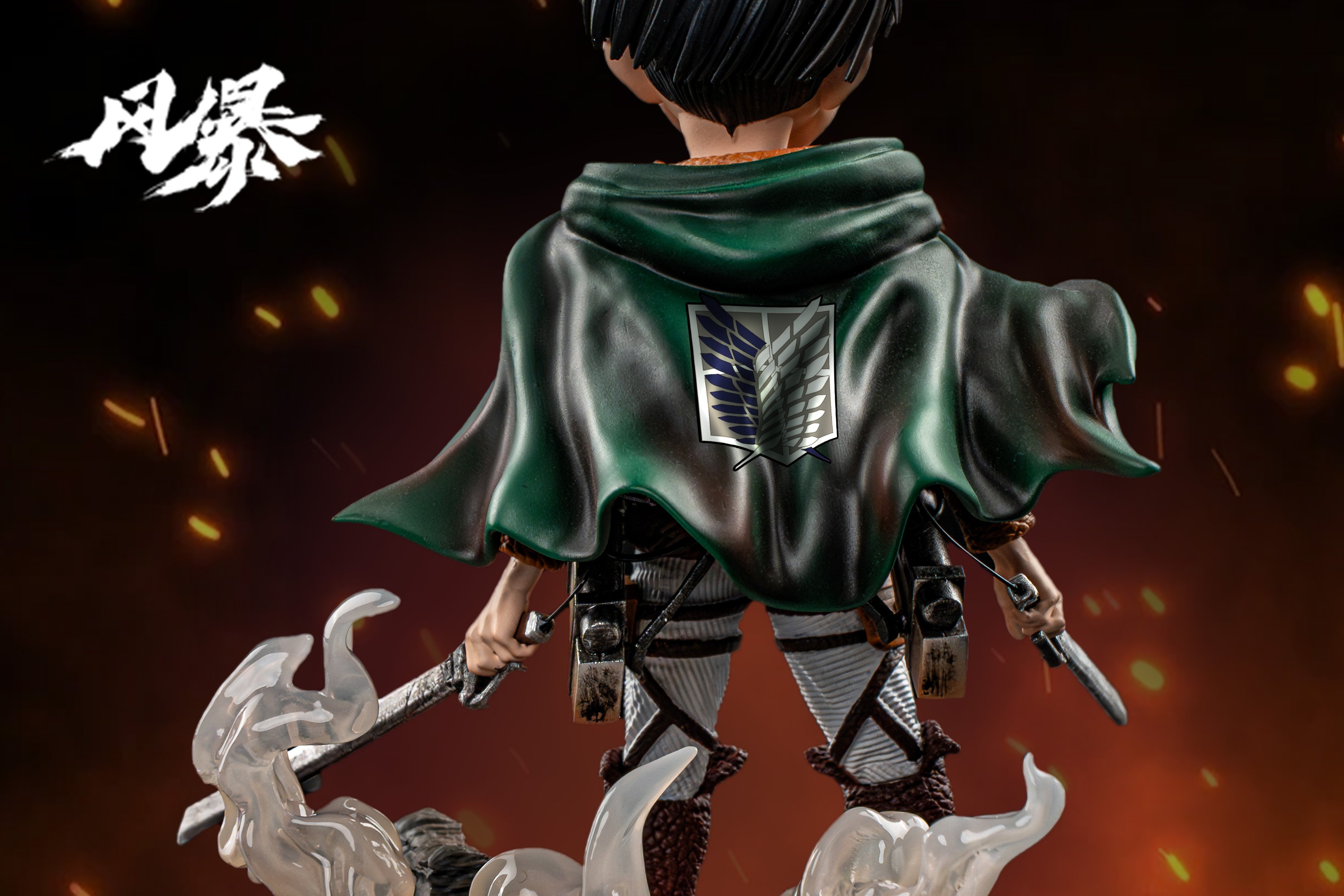 【進擊的巨人】風暴工作室－調查兵團系列 第二彈 人類最強士兵