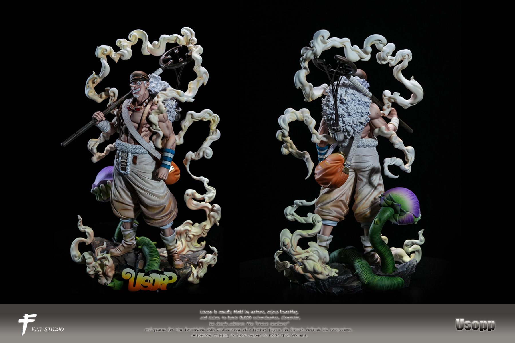 【海賊王】FIT STUDIO－全員共鳴系列 第五彈 尼卡形態 狙擊手