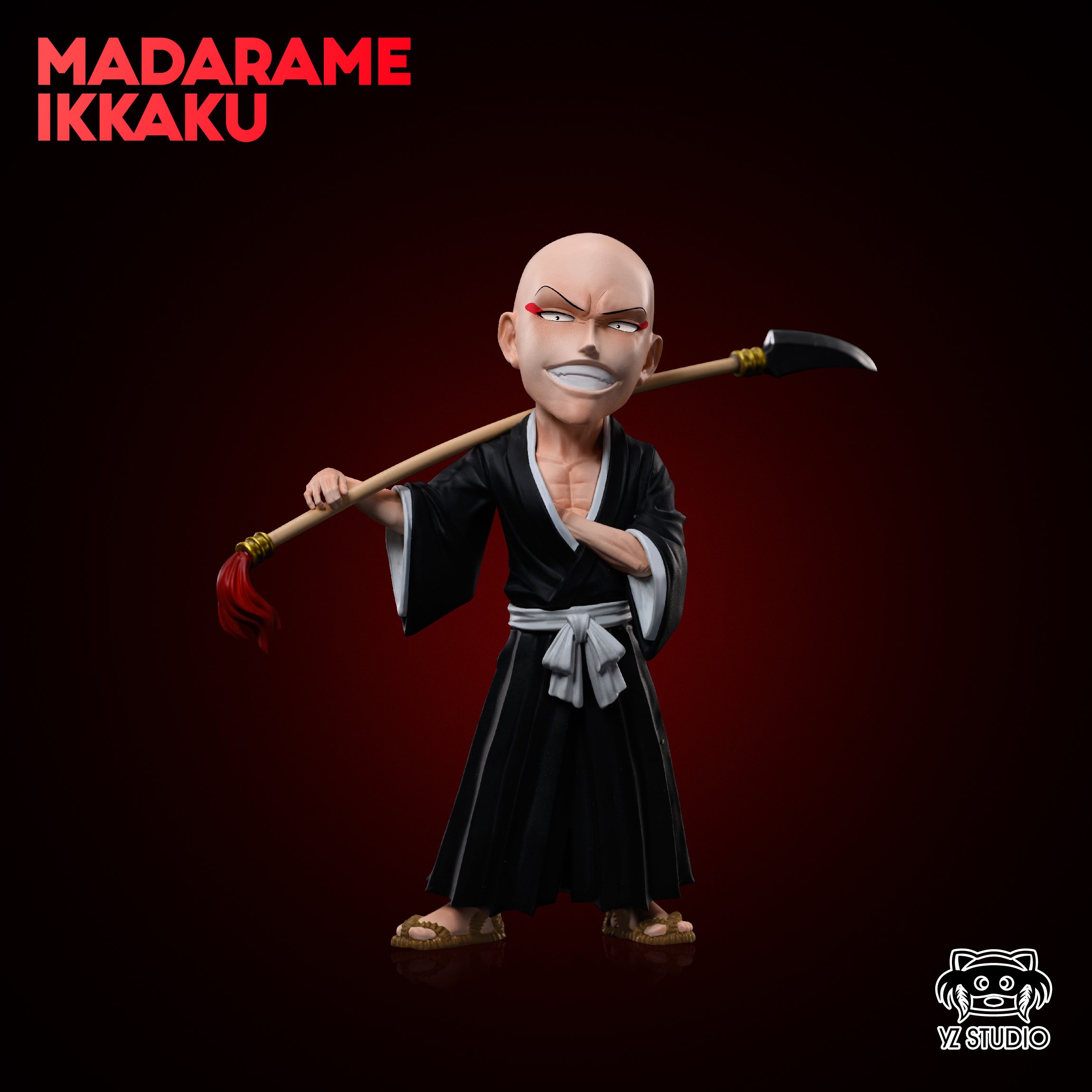 【死神】YZ工作室-屍魂界篇 三席副官 斑目一角