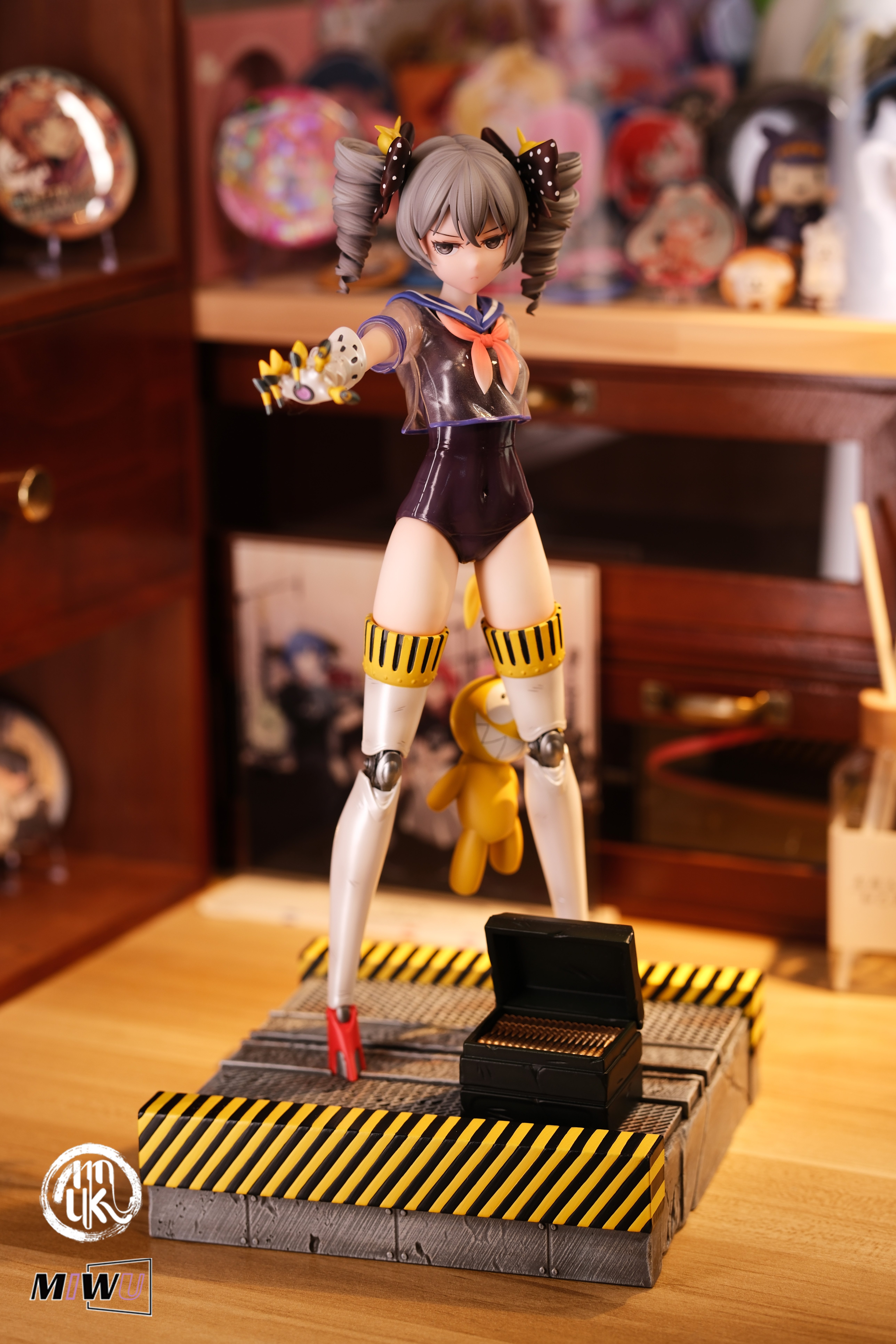 【崩壞】Miwu x MoKu Studio-布洛妮亞 出擊