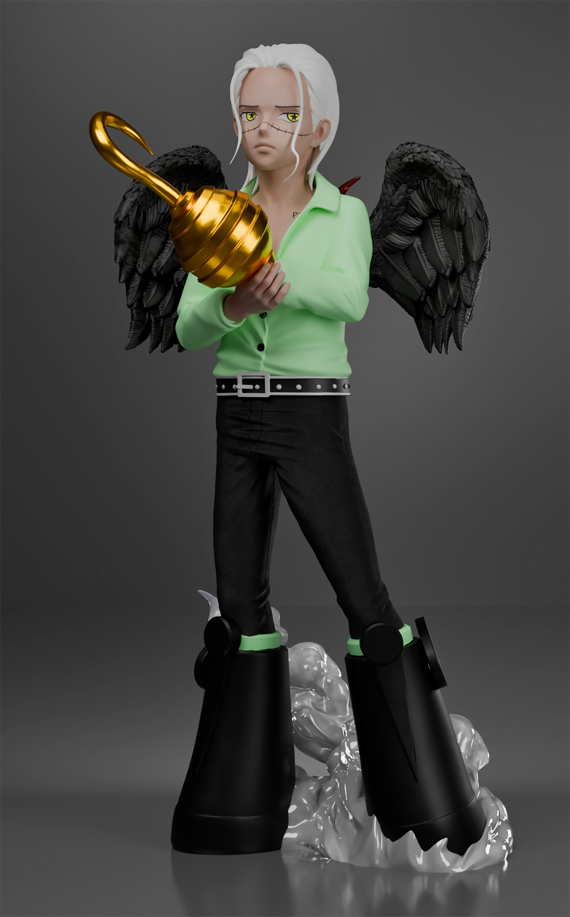 【海賊王】超級乖 studio-七武海 第六彈 天使鱷魚