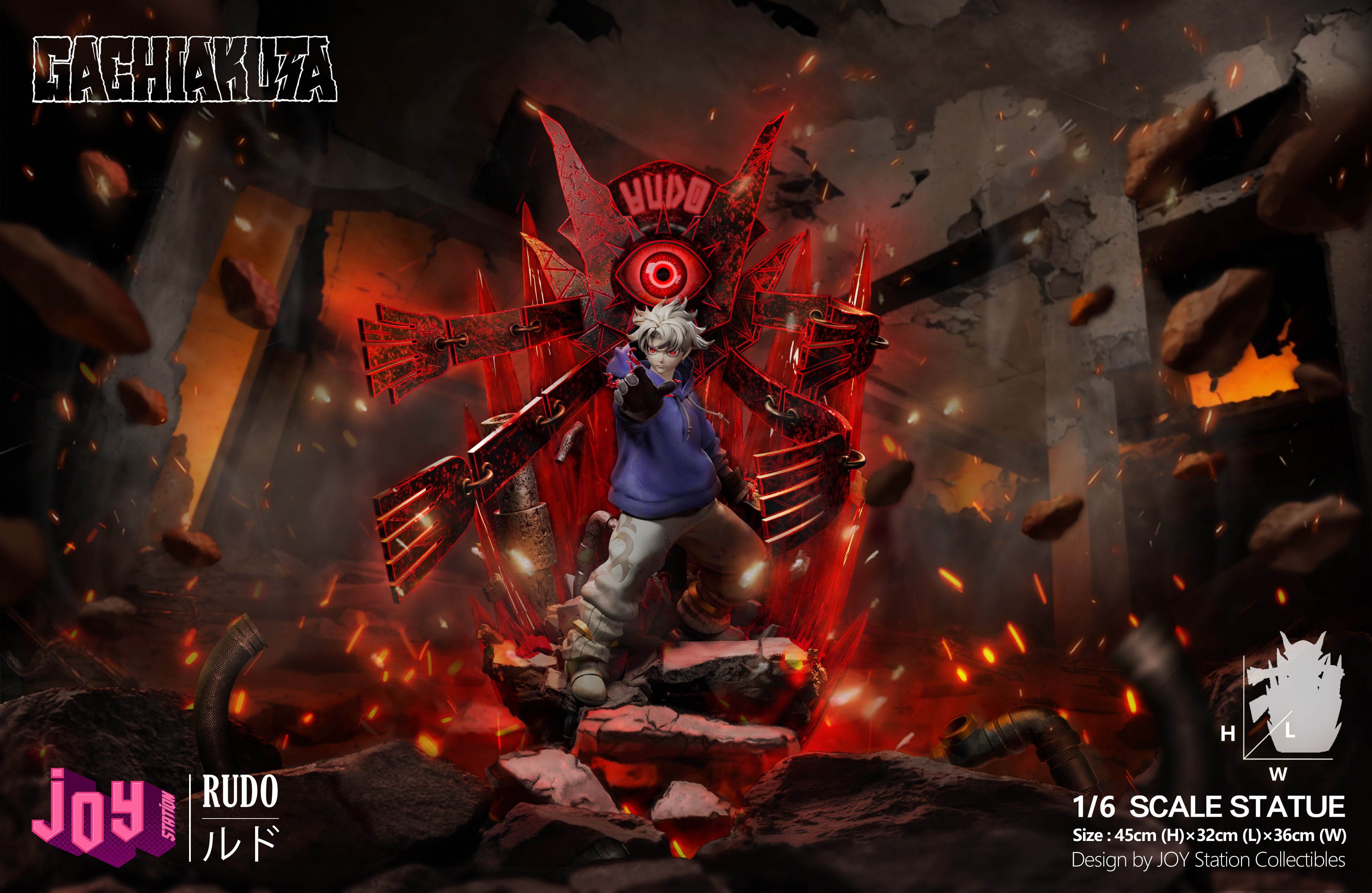 【GACHIAKUTA】Joy Station-廢淵戰鬼 路德