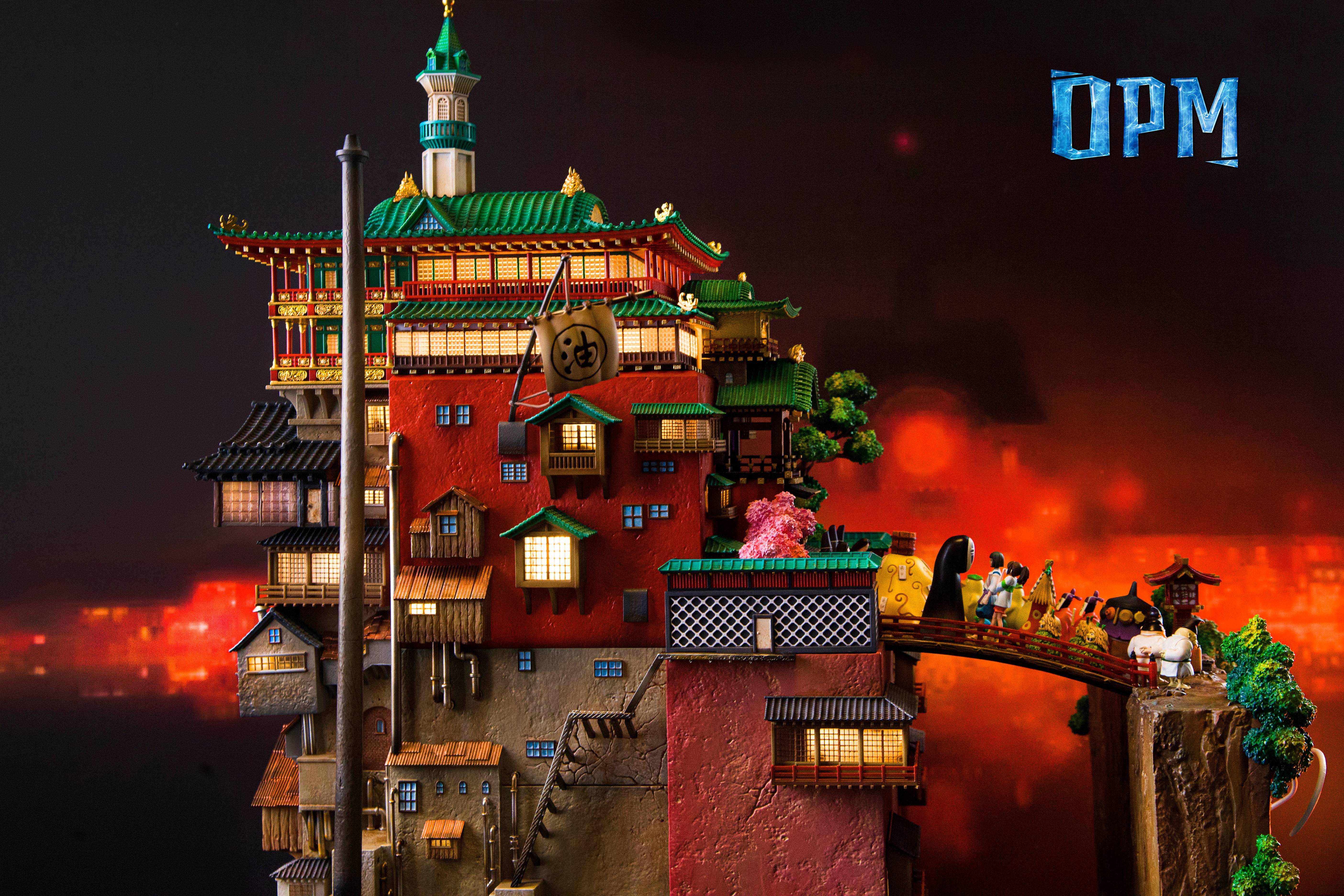 【宮崎駿】OPM-Studio-宮崎駿系列 千與千尋 油屋2.0