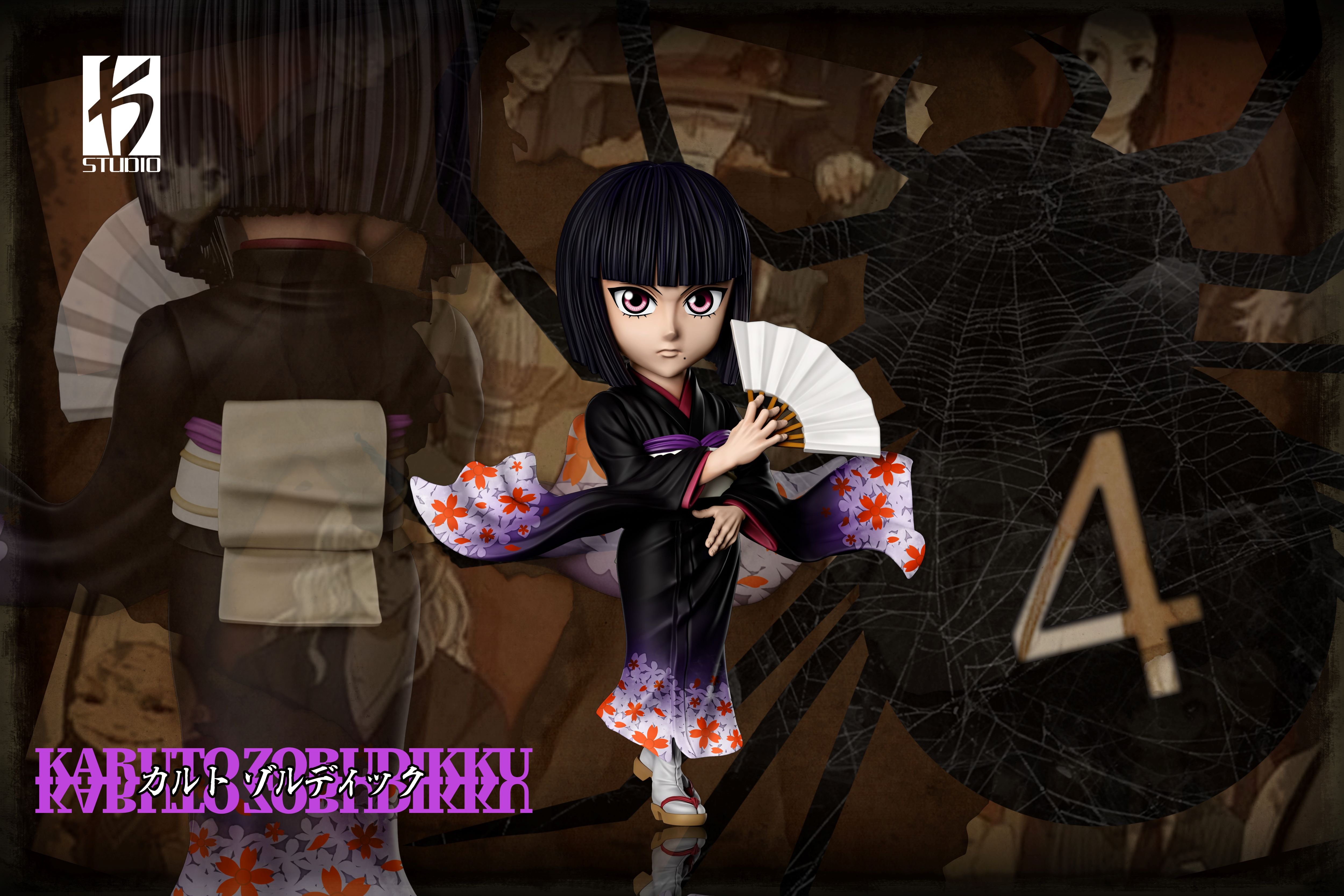 【全職獵人】KS Studio- 第三十四彈 揍敵客家族 幻影旅團 柯特揍敵客