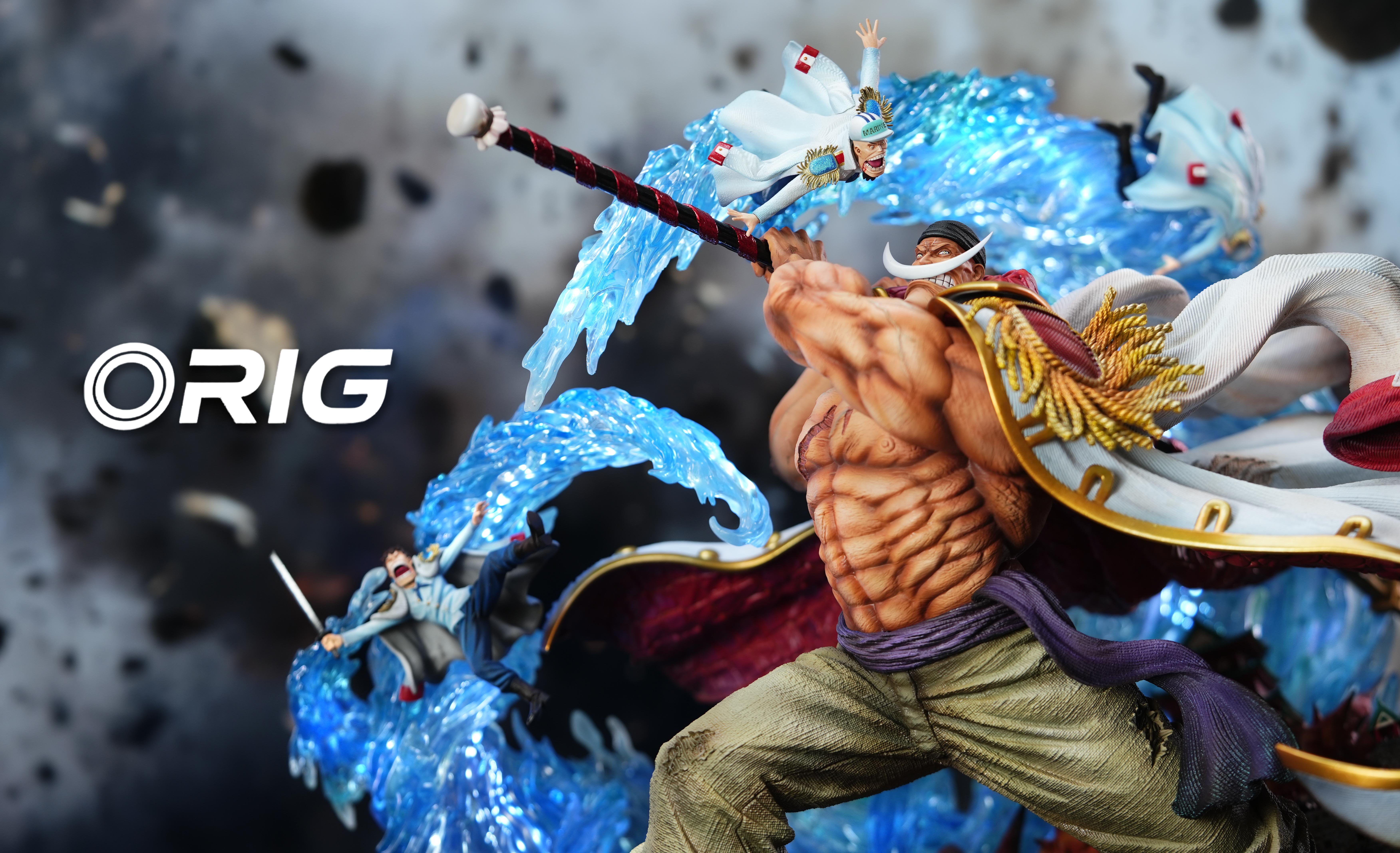 【海賊王】ORIG-Studio-海賊王系列 白鬍子