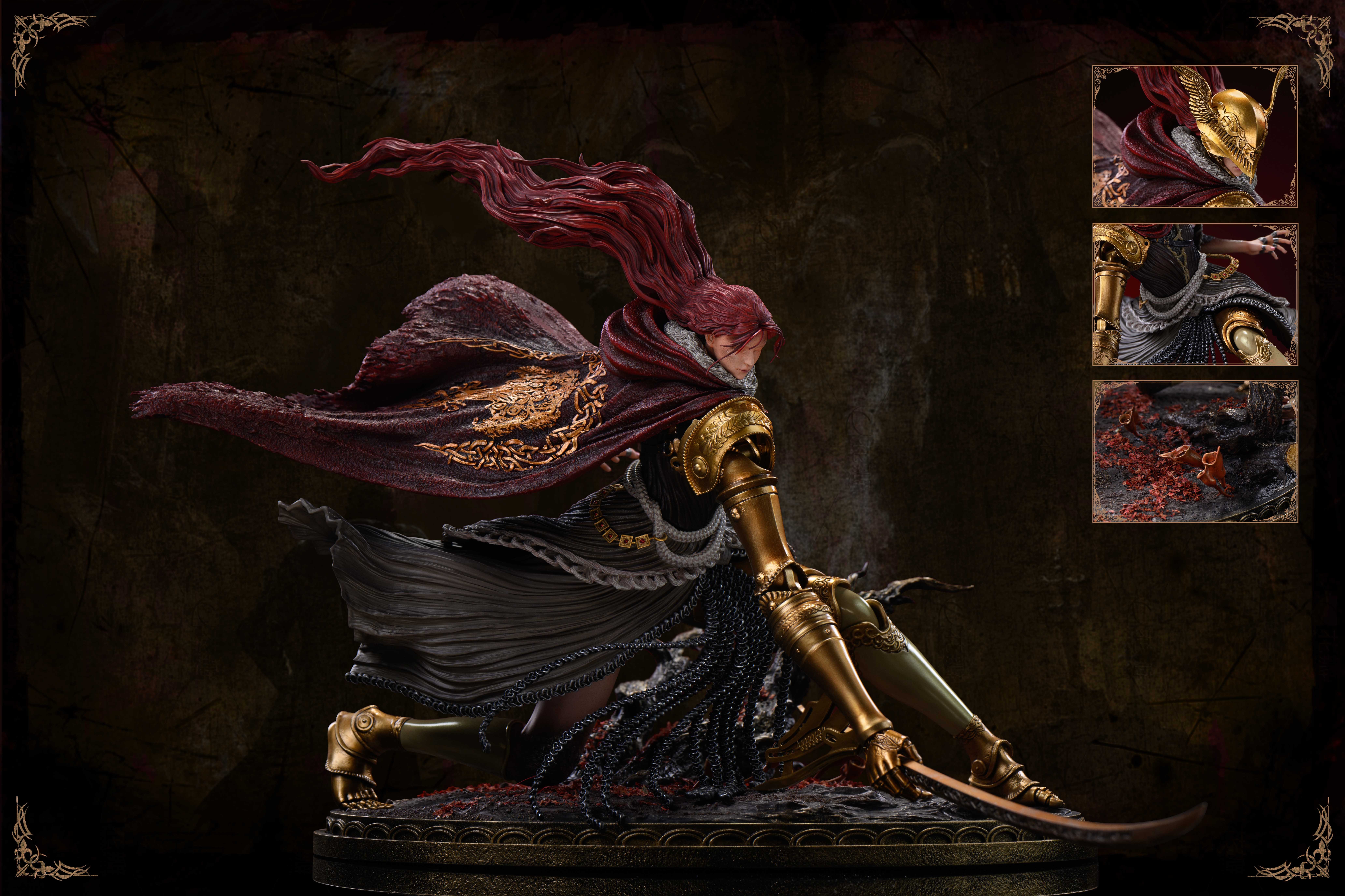 【艾爾登法環】SWORD＆WING Studio－女武神 瑪蓮妮亞 2.0