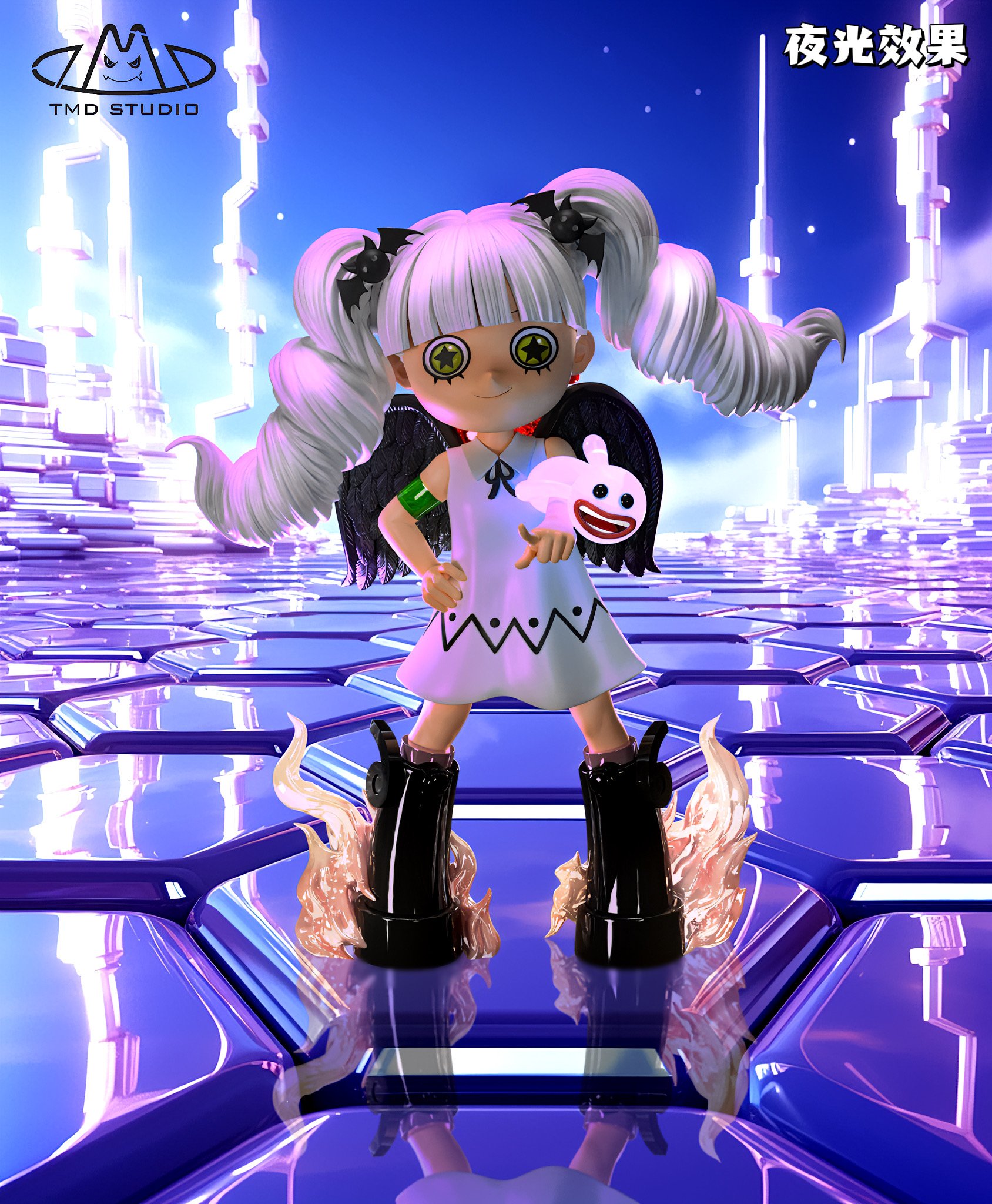 【海賊王】Toy's my dream Studio-蛋尖島 第五彈 熾天使佩羅娜