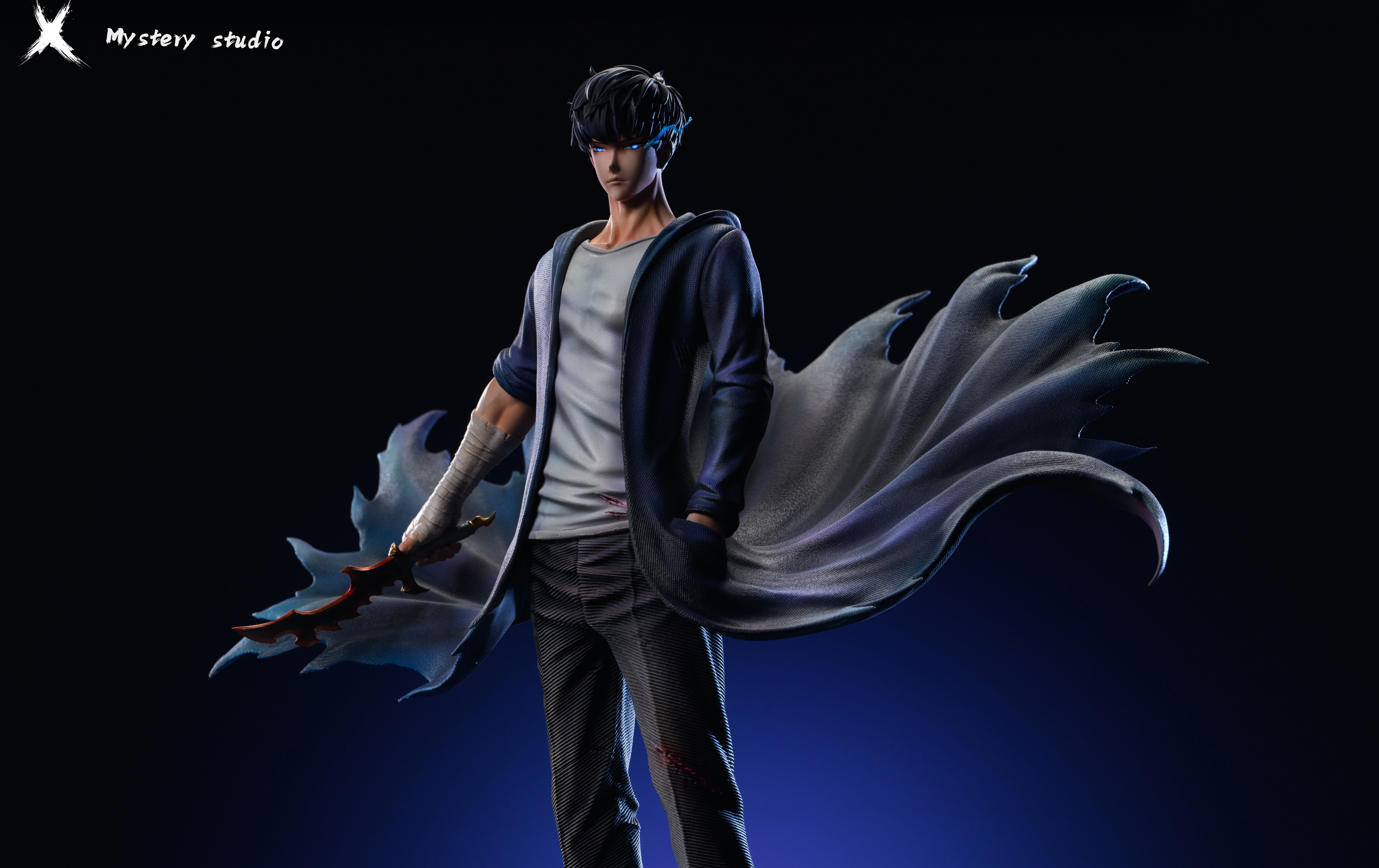 【我獨自升級】Mystry Studio-獵人程肖宇 動畫版 升級對我沒有限制