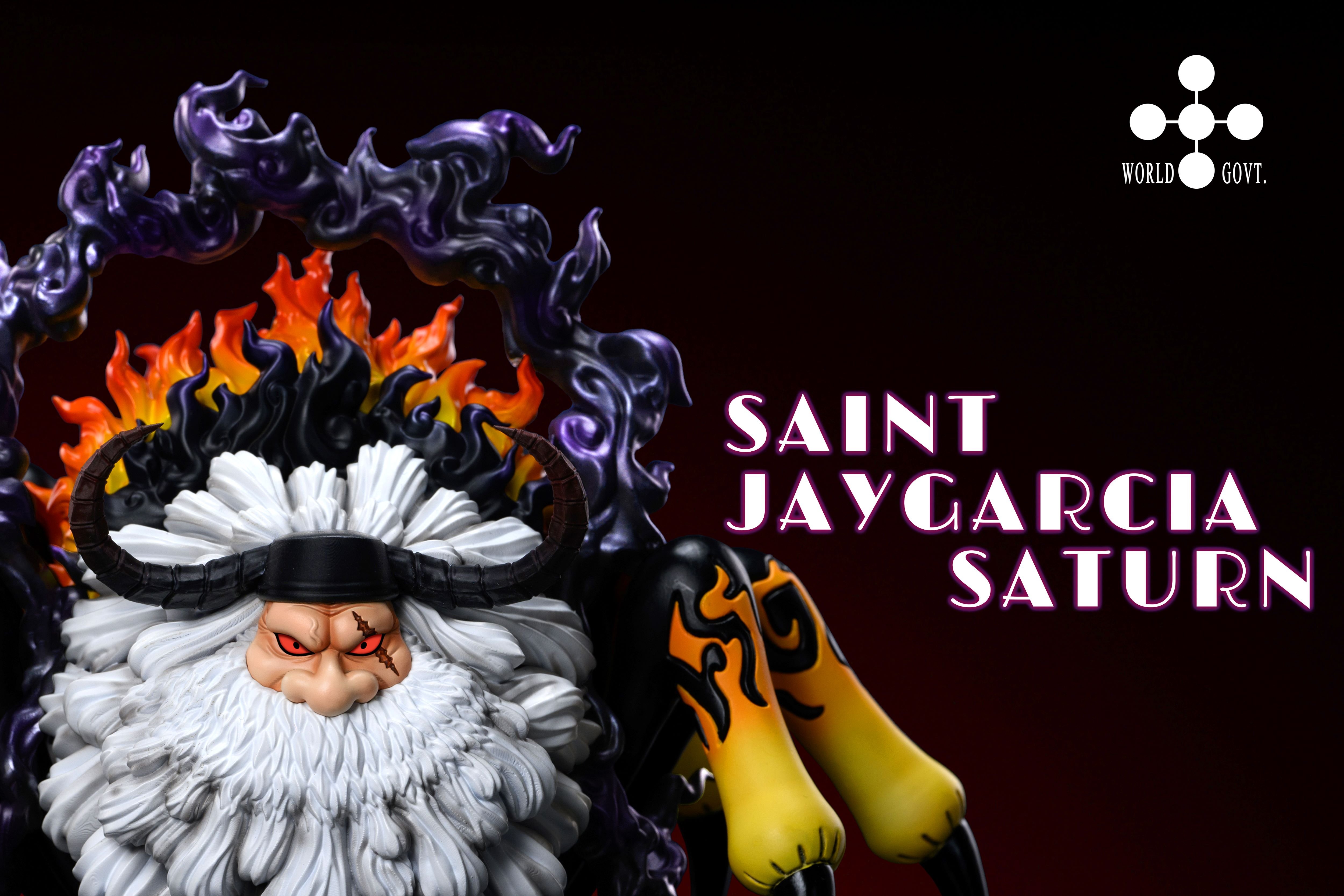 【海賊王】A+研究所-未來島嶼企劃 五老星 薩坦聖 牛鬼形態