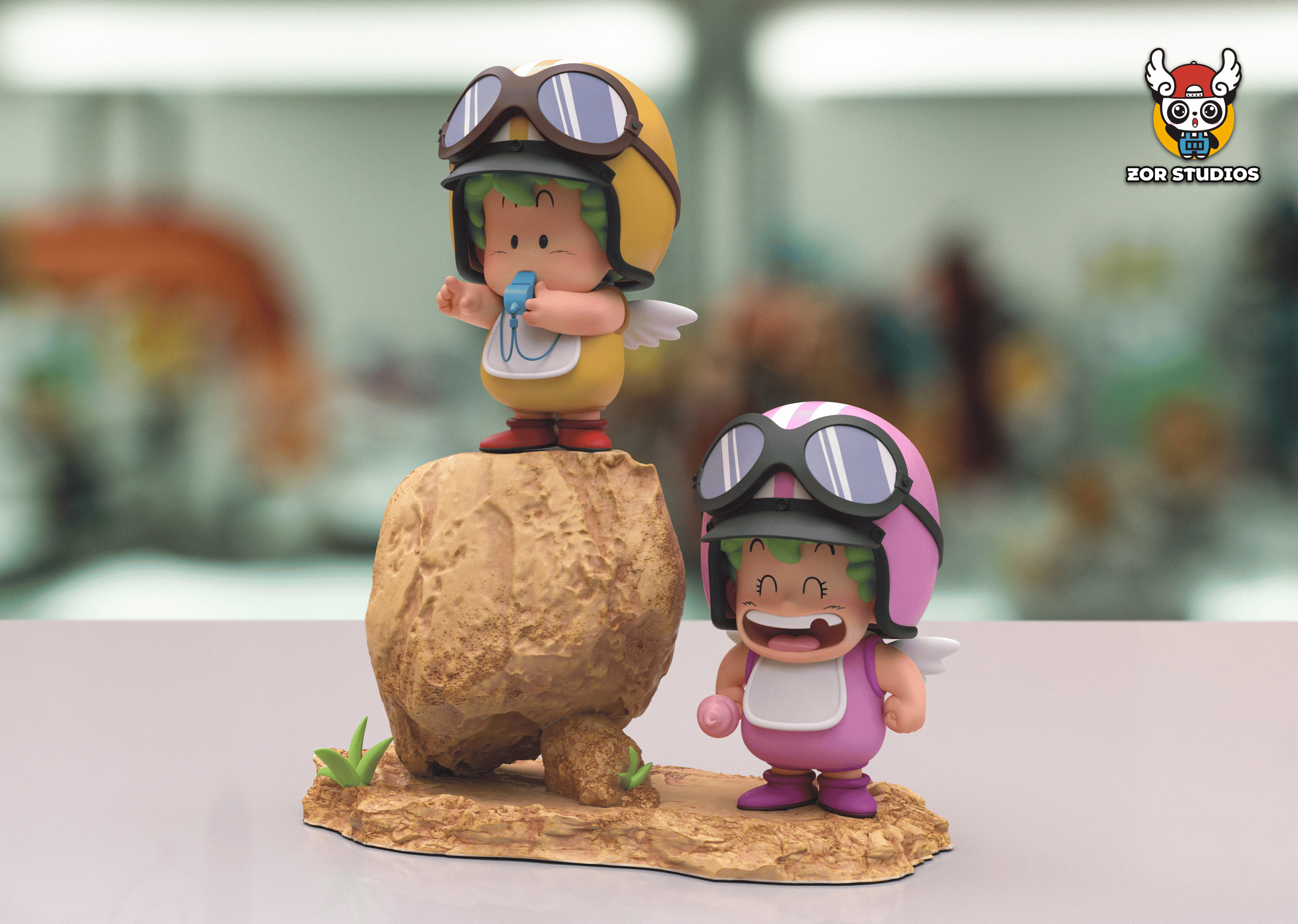 【阿拉蕾】ZOR-企鵝村全家福系列 第五彈 小嘎&小嘎