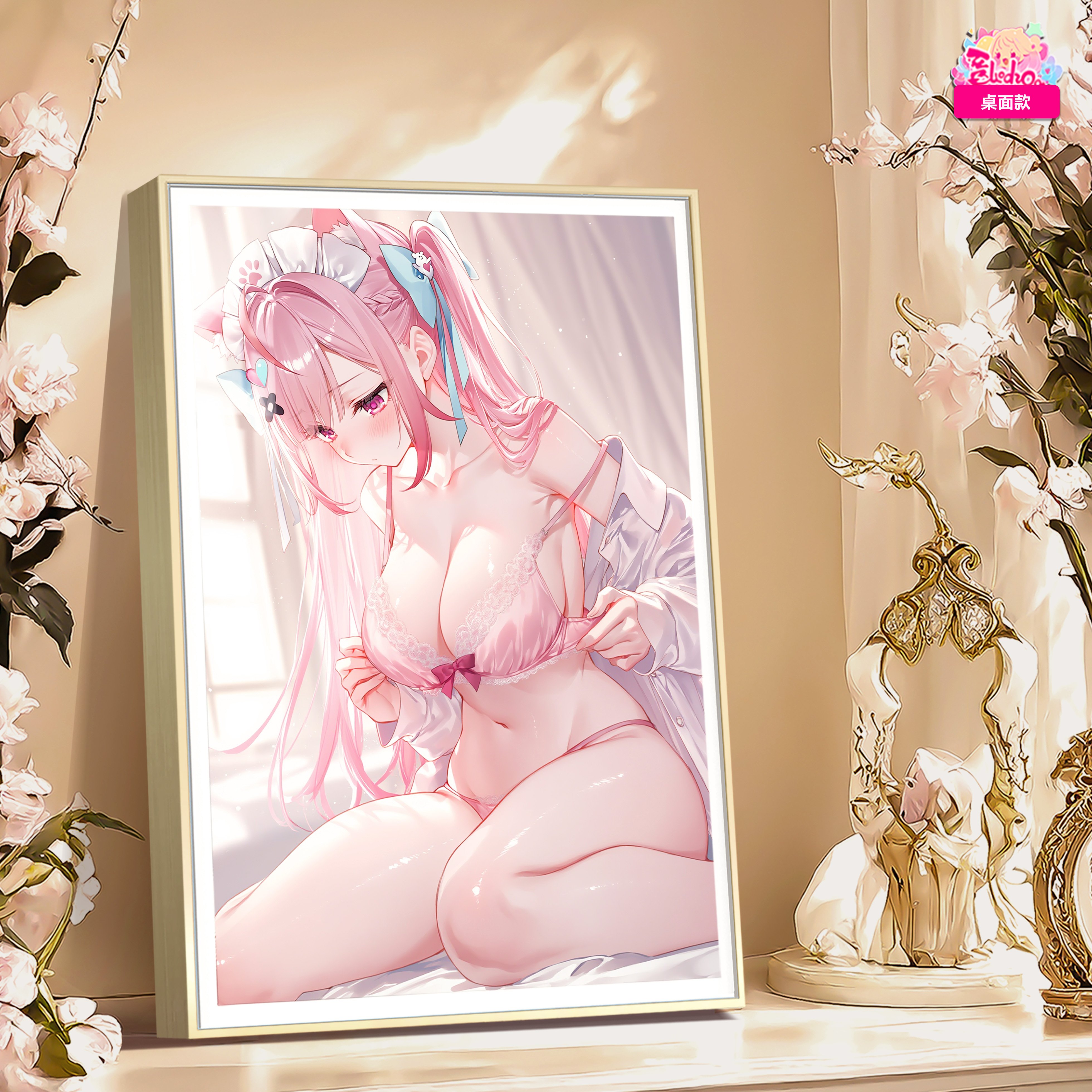 【週邊】阿喵畫社-迎辰 結城昨日奈