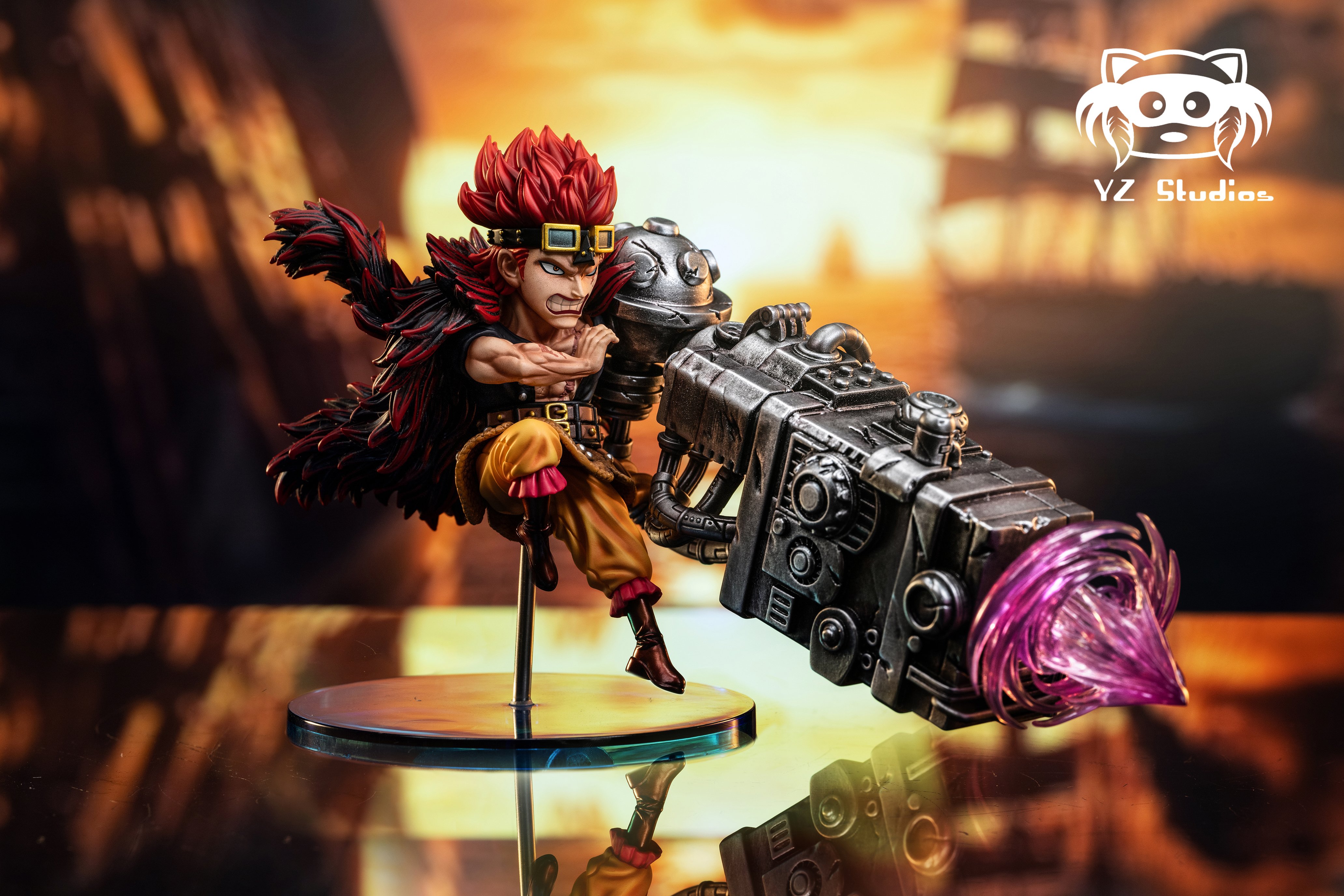 【海賊王】YZ工作室-覺醒系列 電磁砲 基德