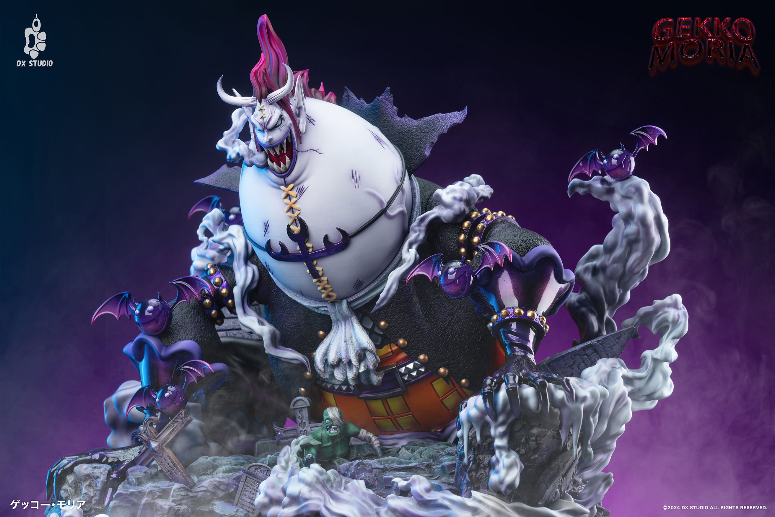 【海賊王】大熊社-暴走莫利亞