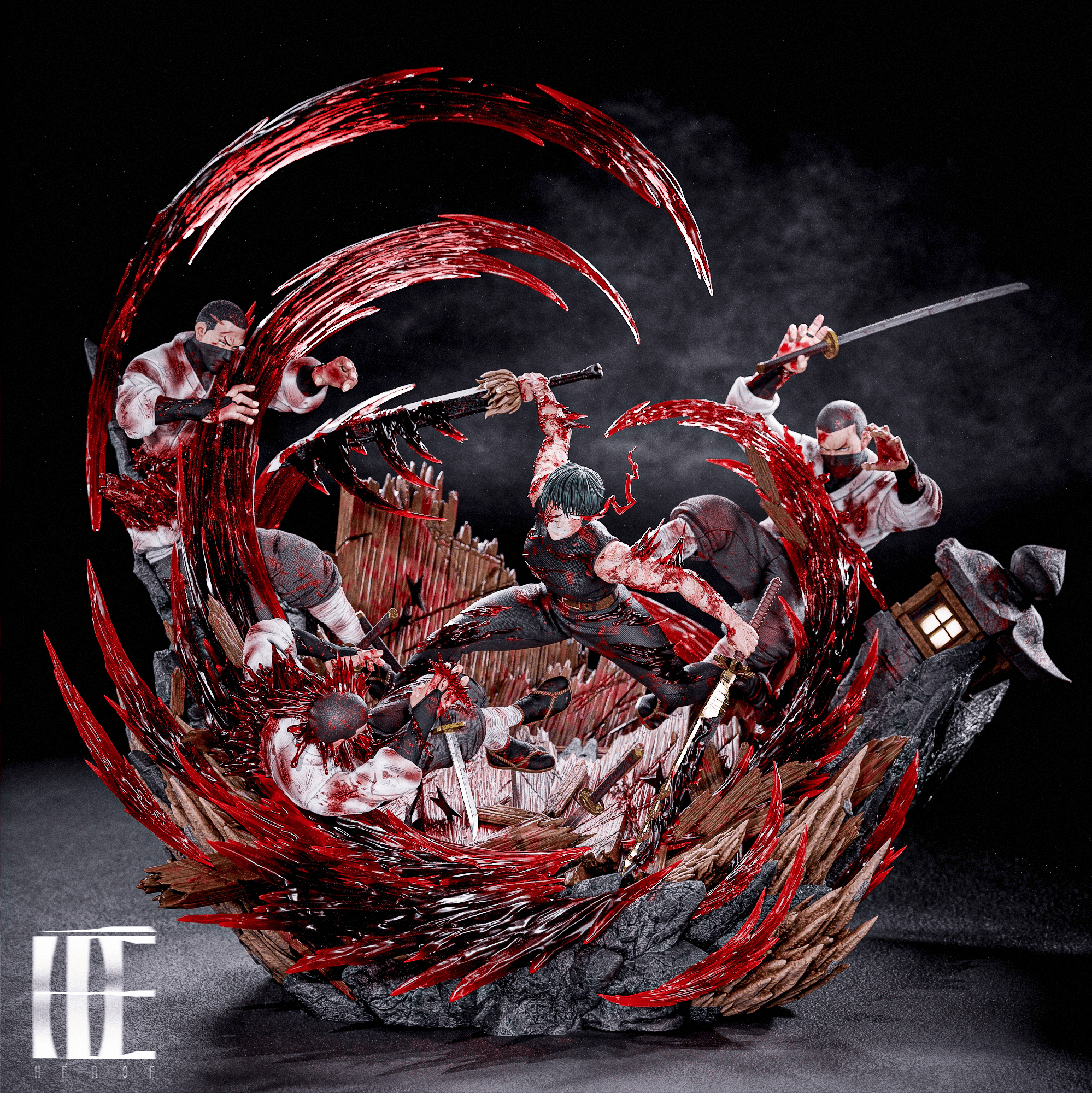 【咒術迴戰】Héroe Collectibles－二代暴君 禪院真希