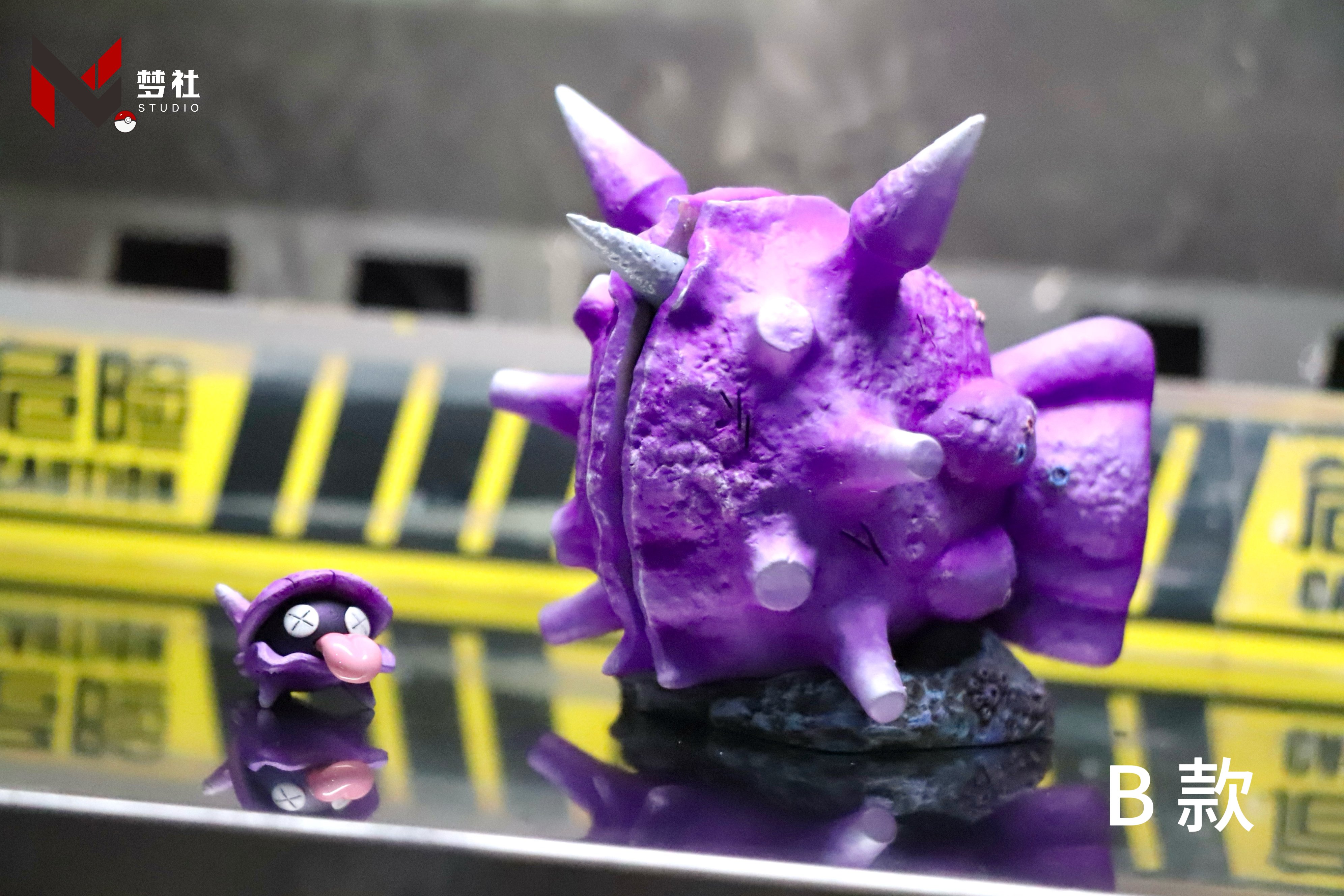 【寶可夢】夢社studio-圖鑑系列 刺甲貝進化組