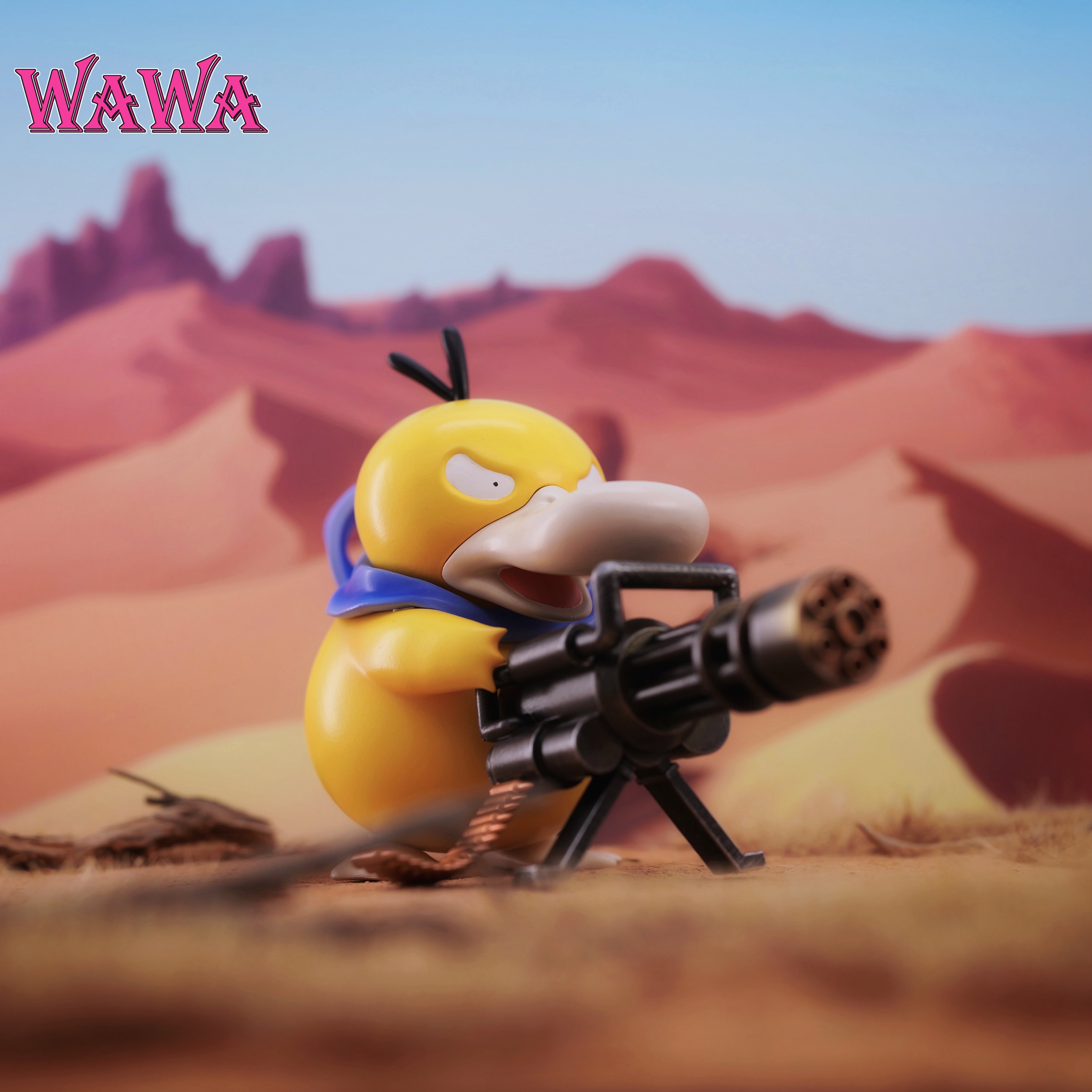 【寶可夢】WAWA studio-加特林可達鴨