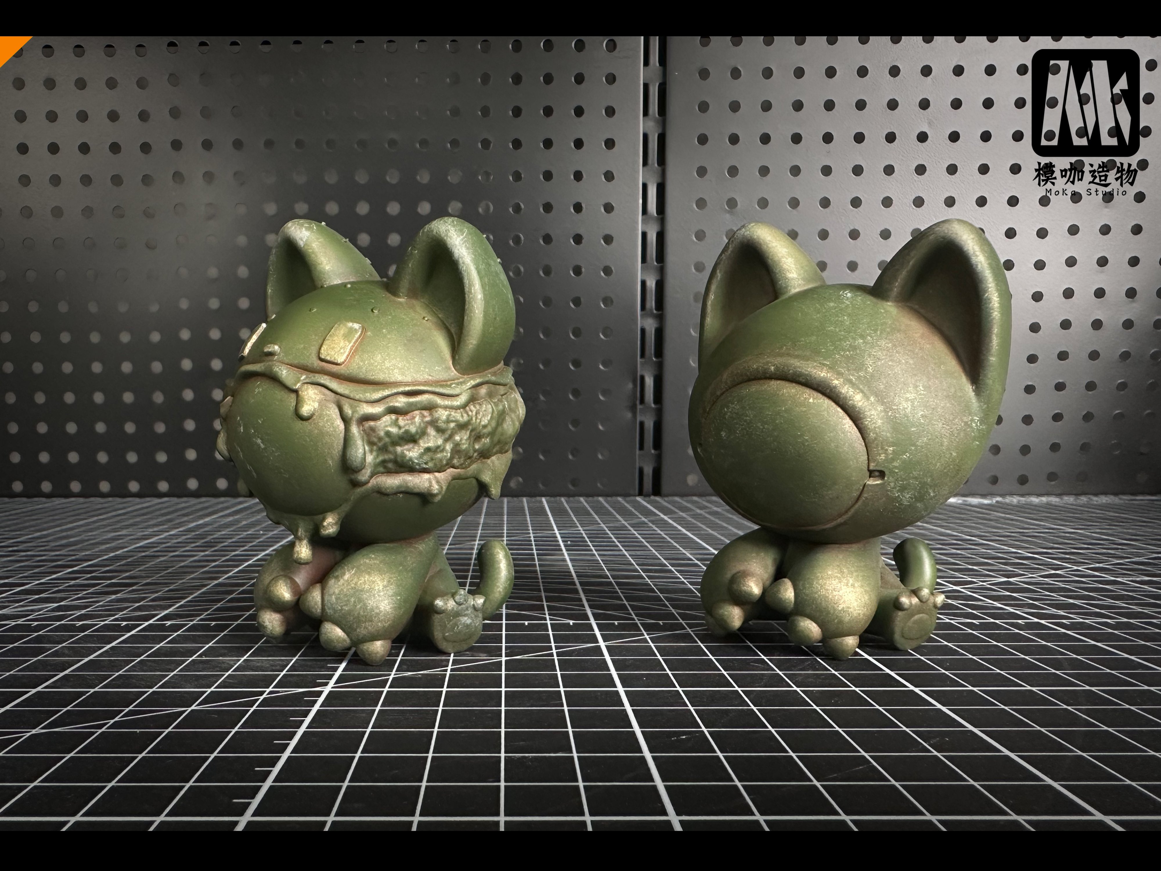 【可愛小物】模咖造物-掌心玩物系列 青銅喵