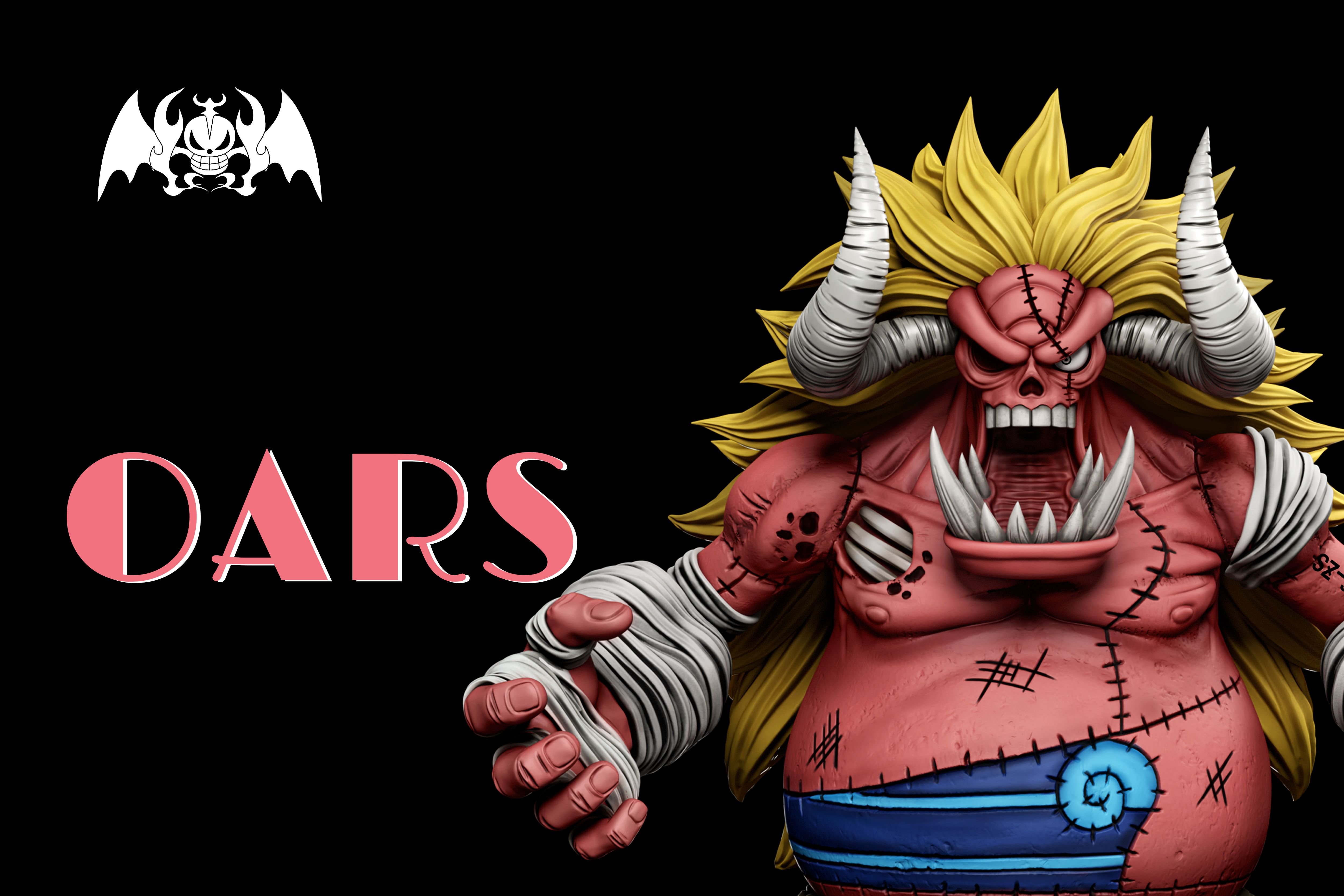 【海賊王】A+研究所-恐怖三桅帆船共鳴 第十三彈 魔人奧茲