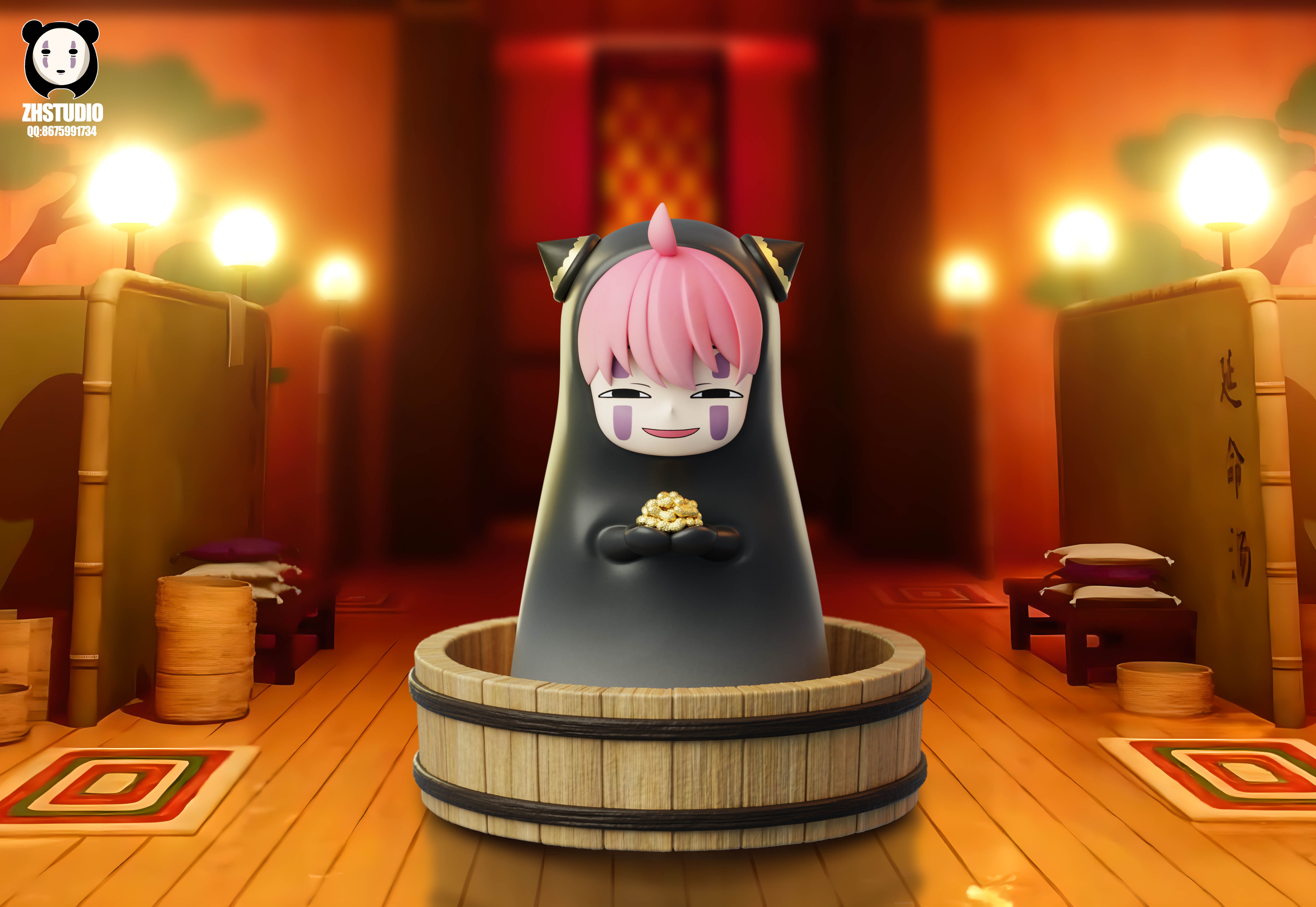 【SPYxFAMILY】整活工作室-無臉女孩 阿尼亞