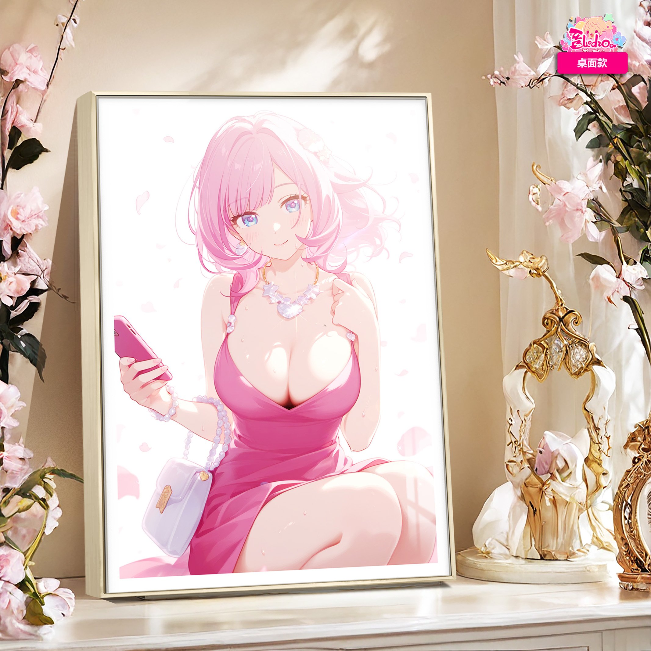 【週邊】阿喵畫社-女明星 愛莉希雅